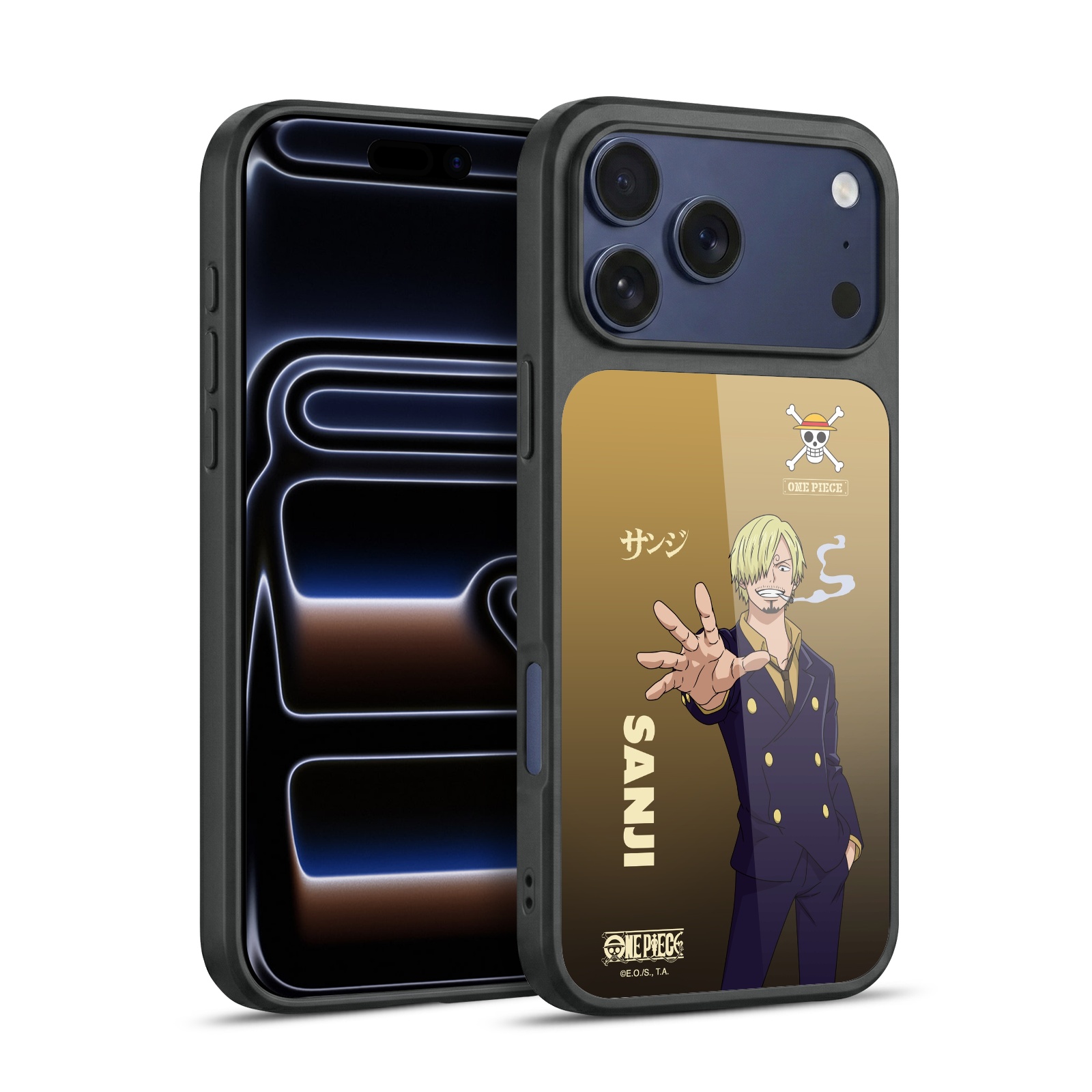 Sanji Hard MagSafe Case for iPhone 17 Pro Max