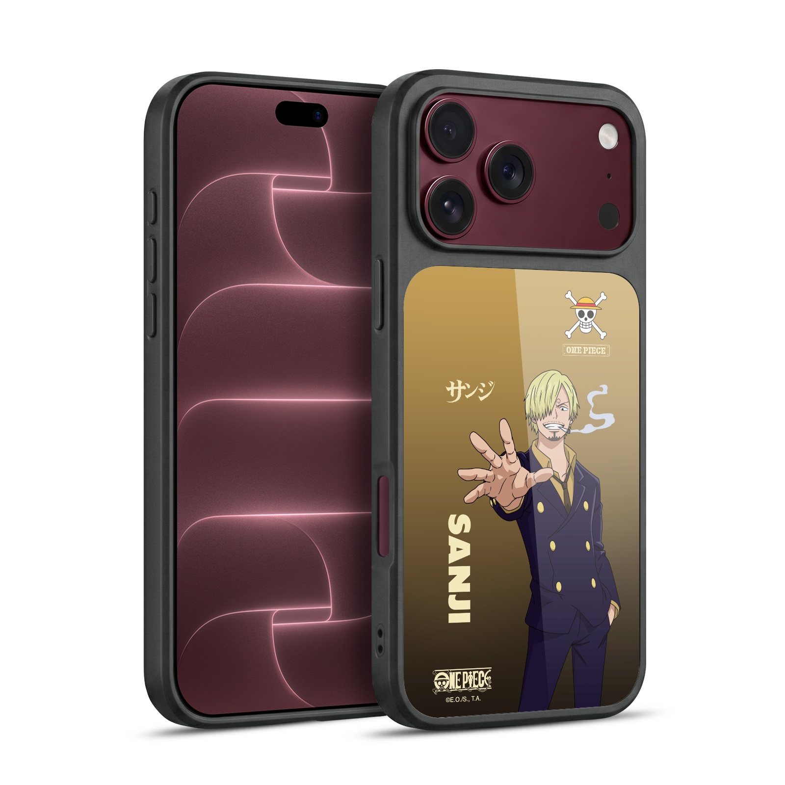 Sanji Hard MagSafe Case for iPhone 18 Pro Max