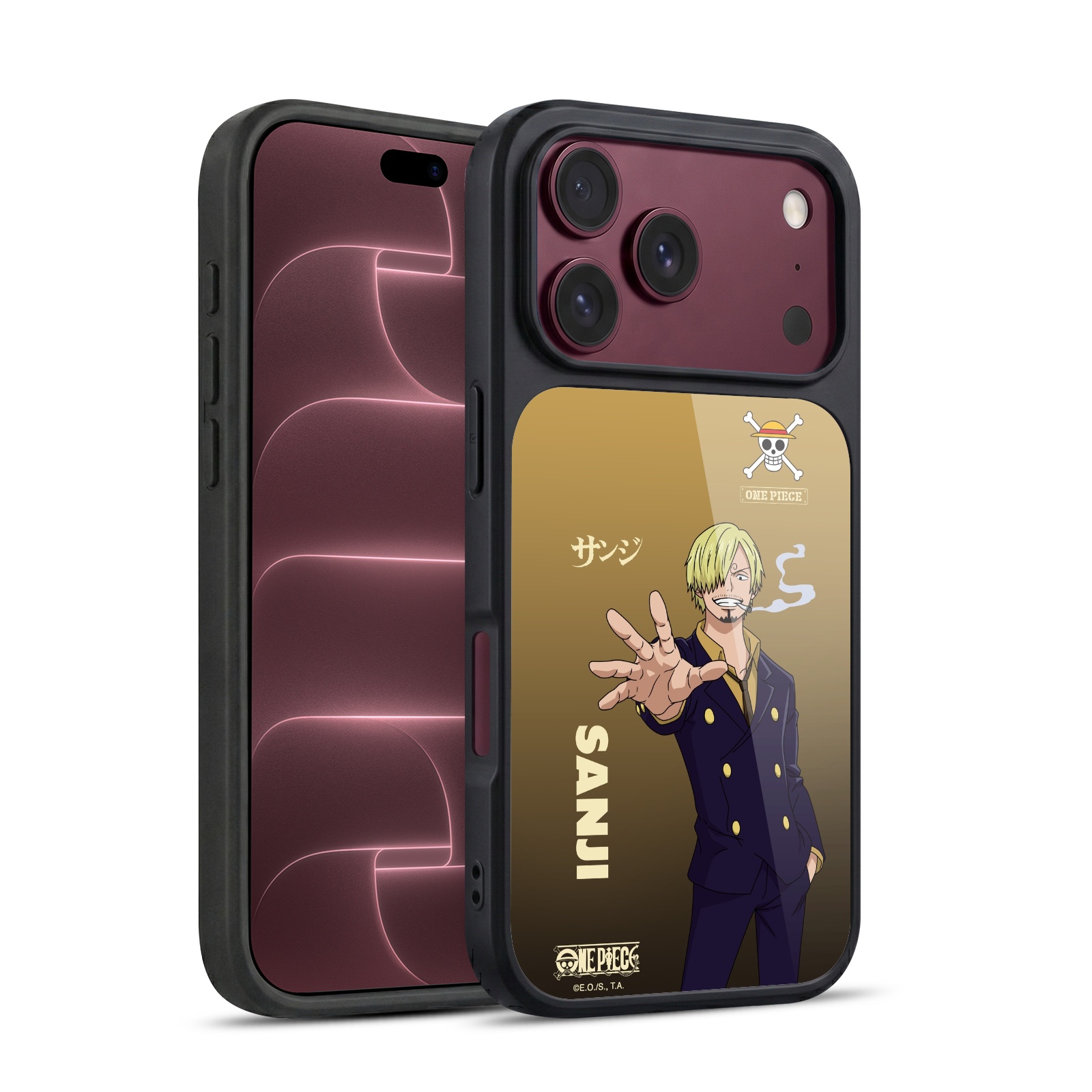 Sanji Hard MagSafe Case for iPhone 18 Pro