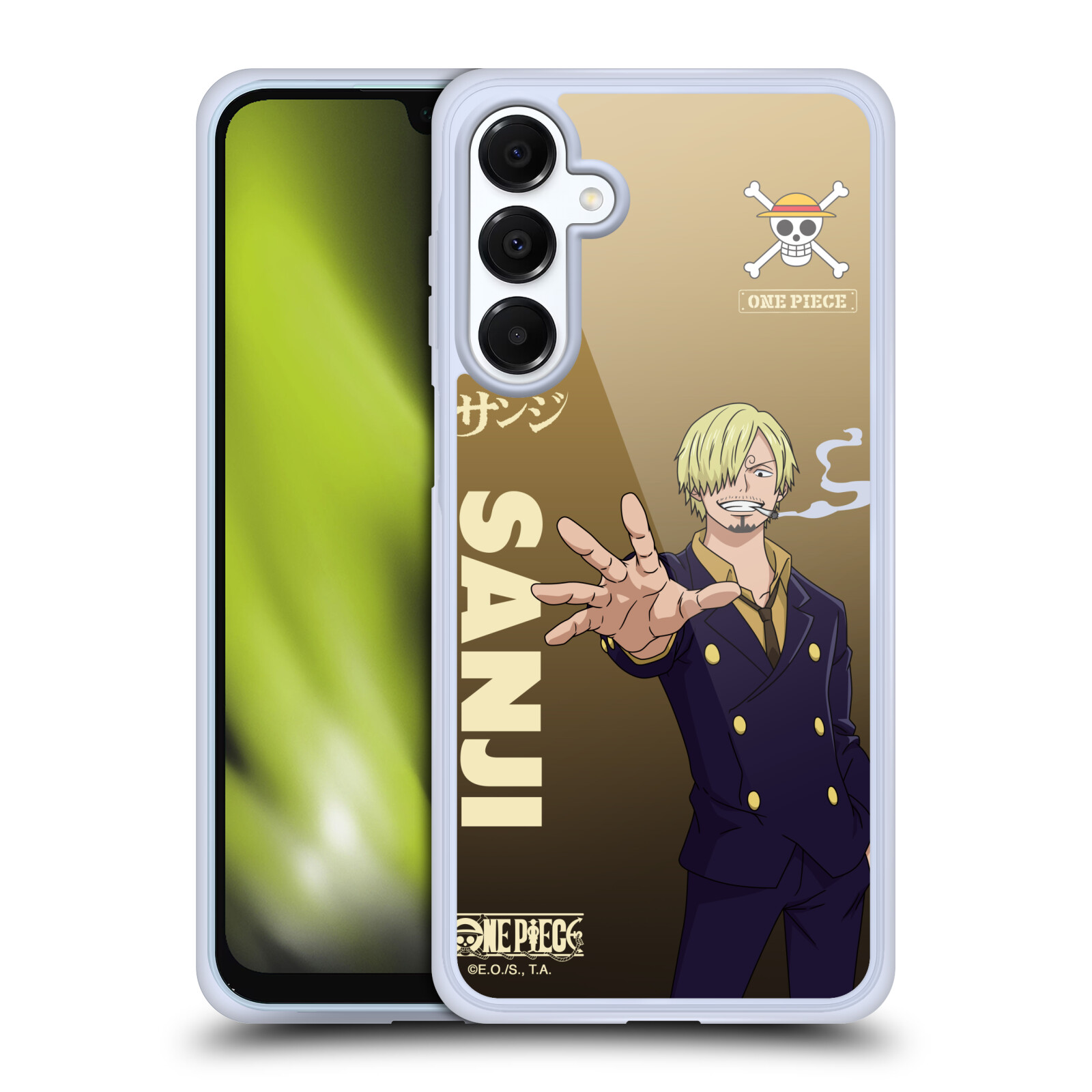 Sanji Hybrid MagSafe Case for Galaxy A16 5G