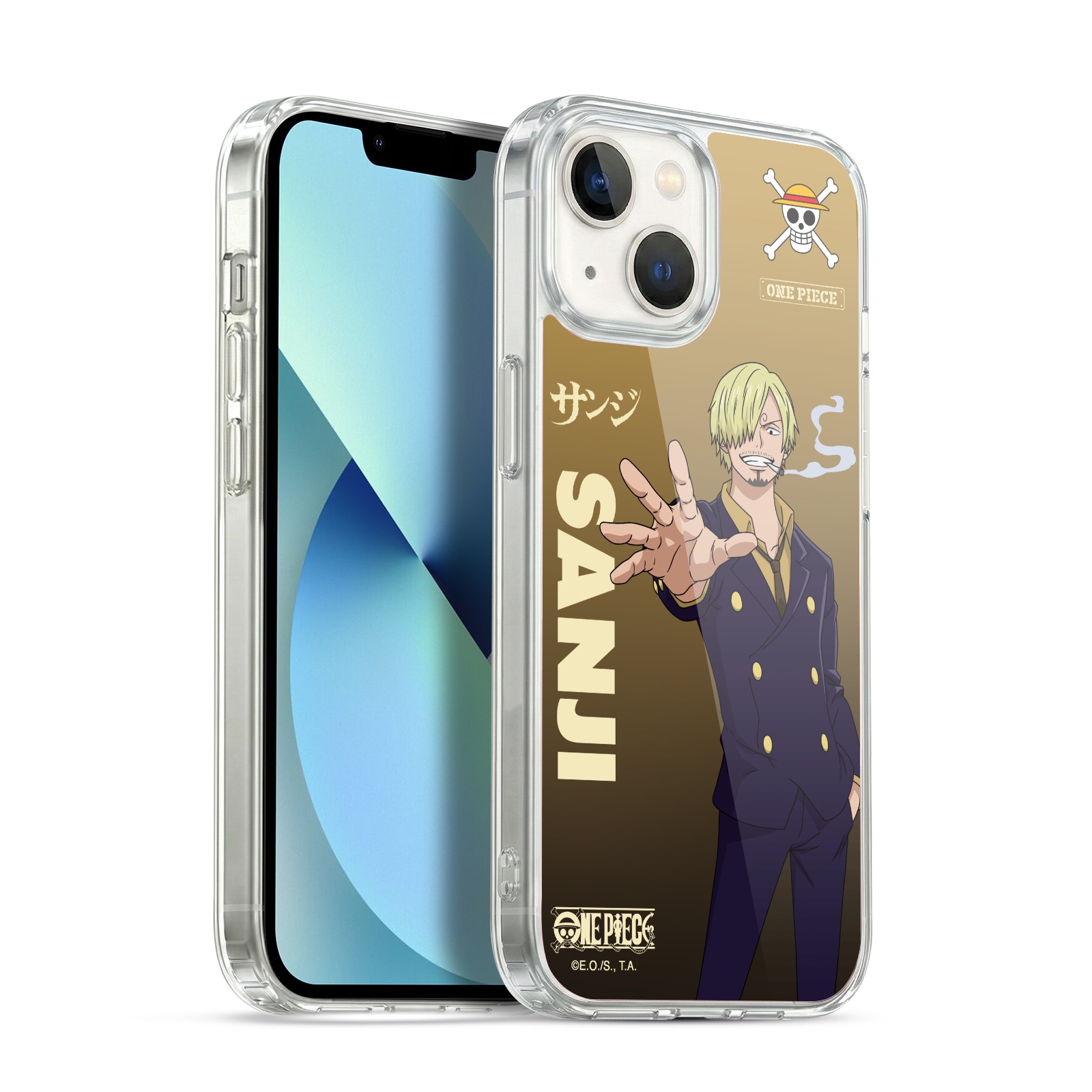 Sanji Hybrid MagSafe Case for iPhone 13