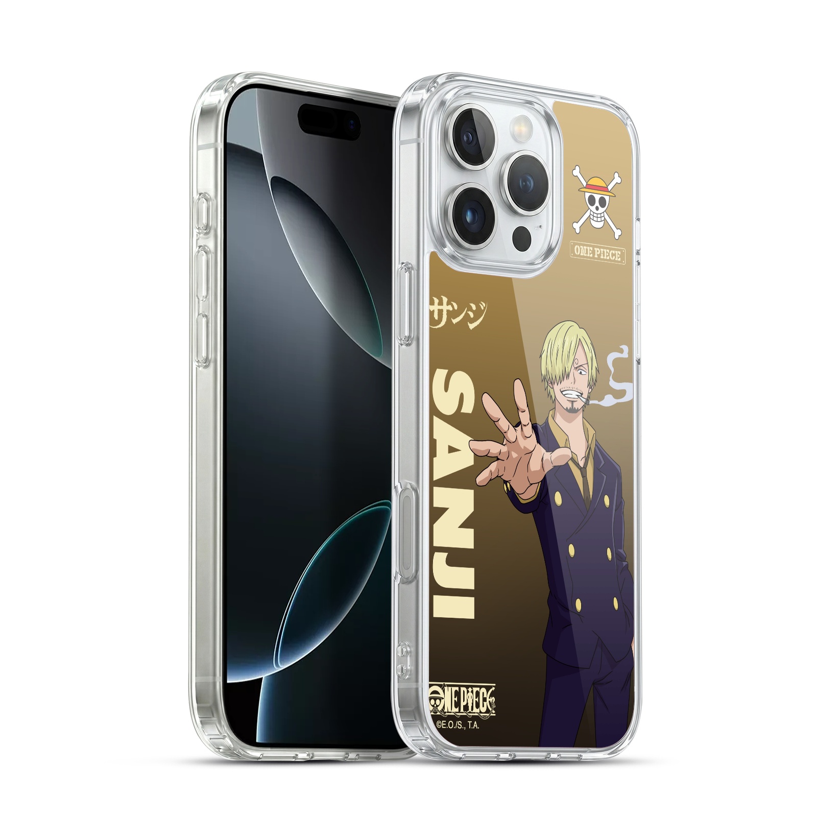 Sanji Hybrid MagSafe Case for iPhone 16 Pro Max