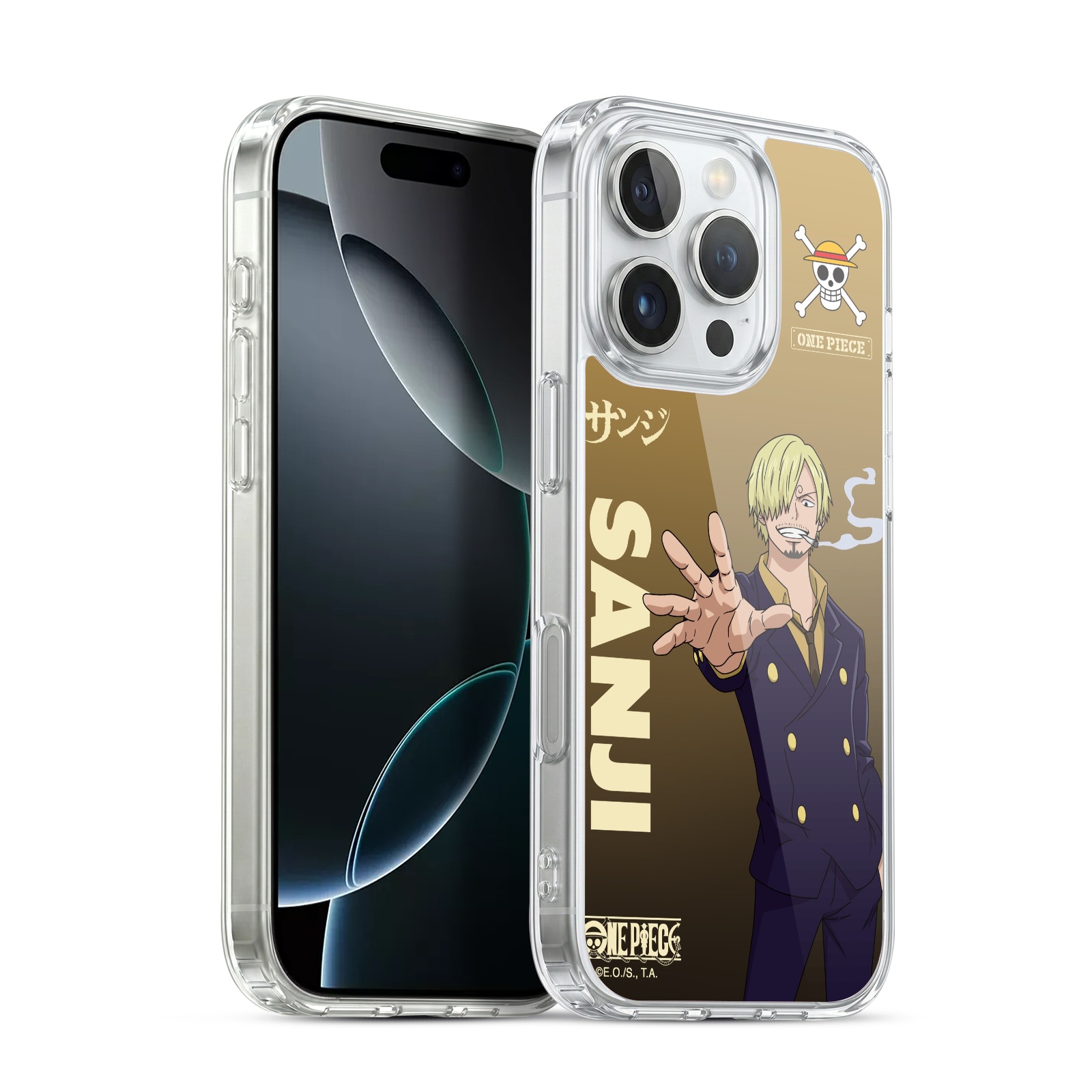 Sanji Hybrid MagSafe Case for iPhone 16 Pro