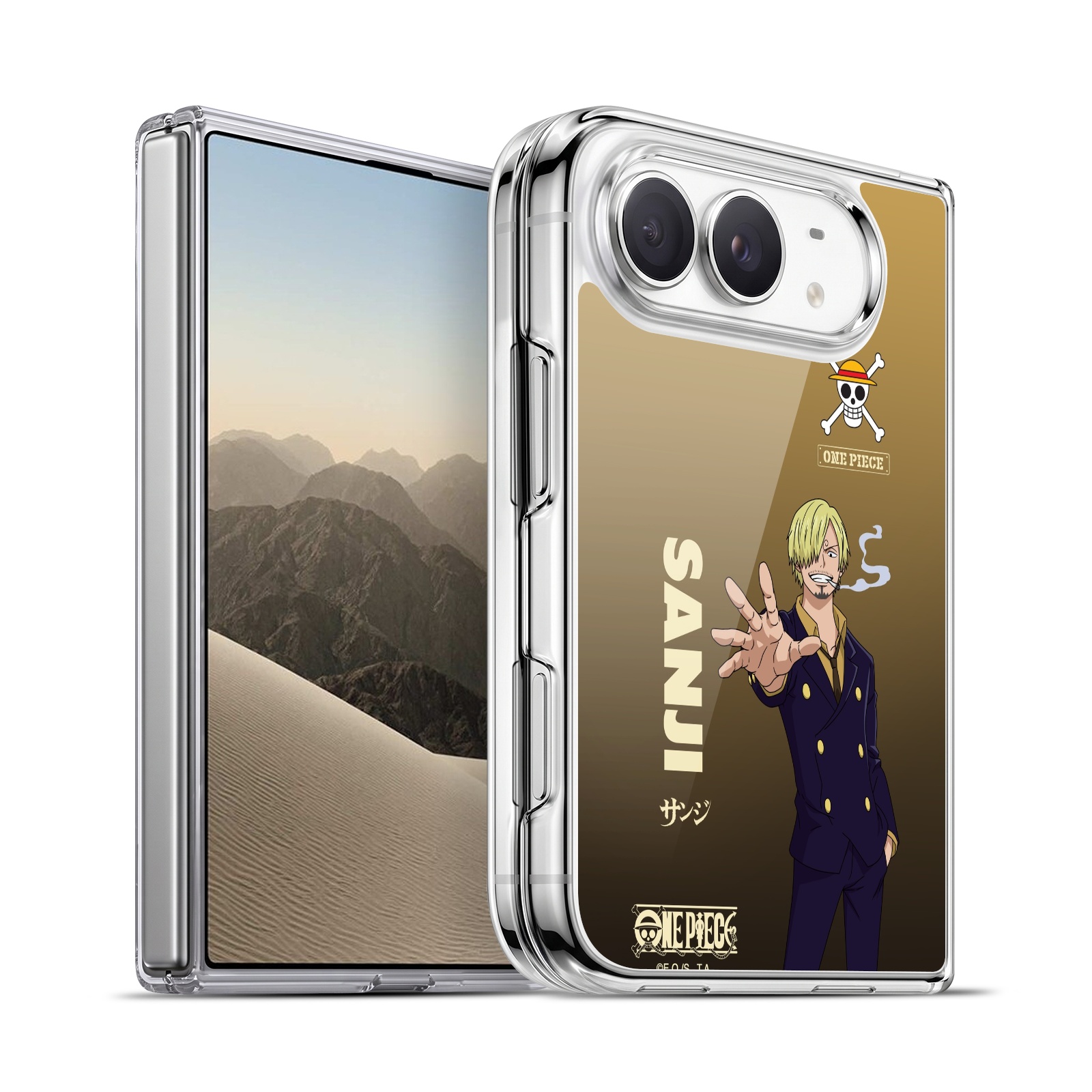 Sanji Hybrid MagSafe Case for iPhone Duo
