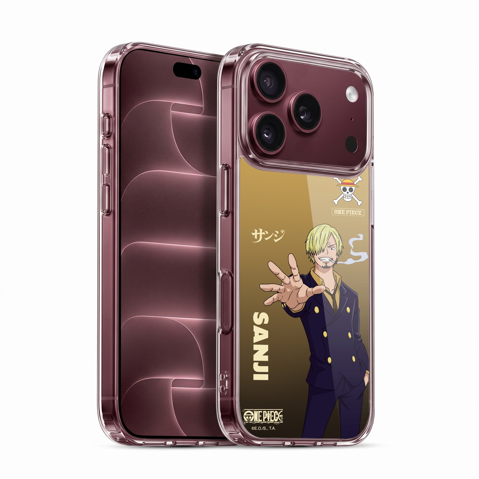 Sanji Hybrid MagSafe Case for iPhone 18 Pro
