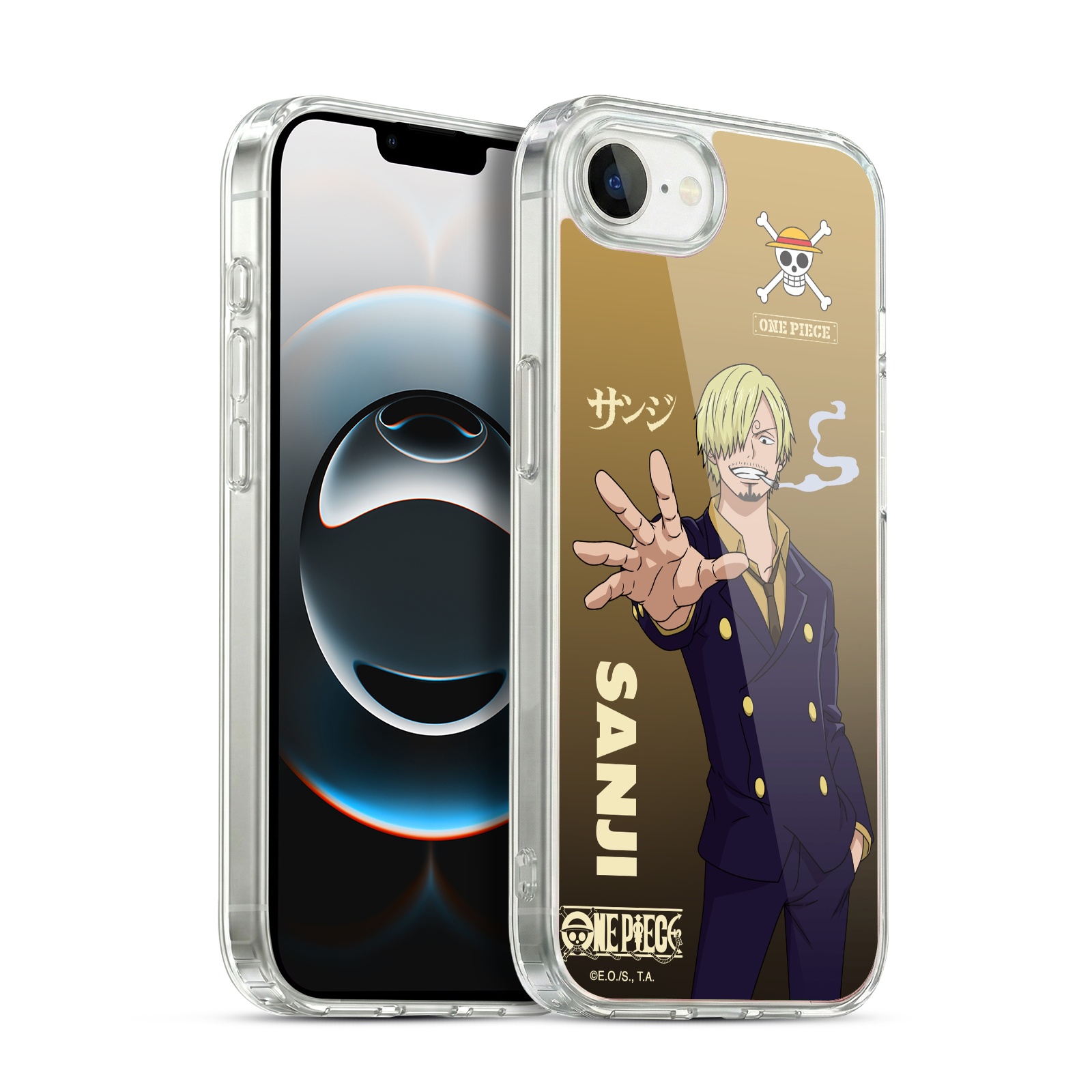 Sanji Hybrid MagSafe Case for iPhone SE (4th gen)