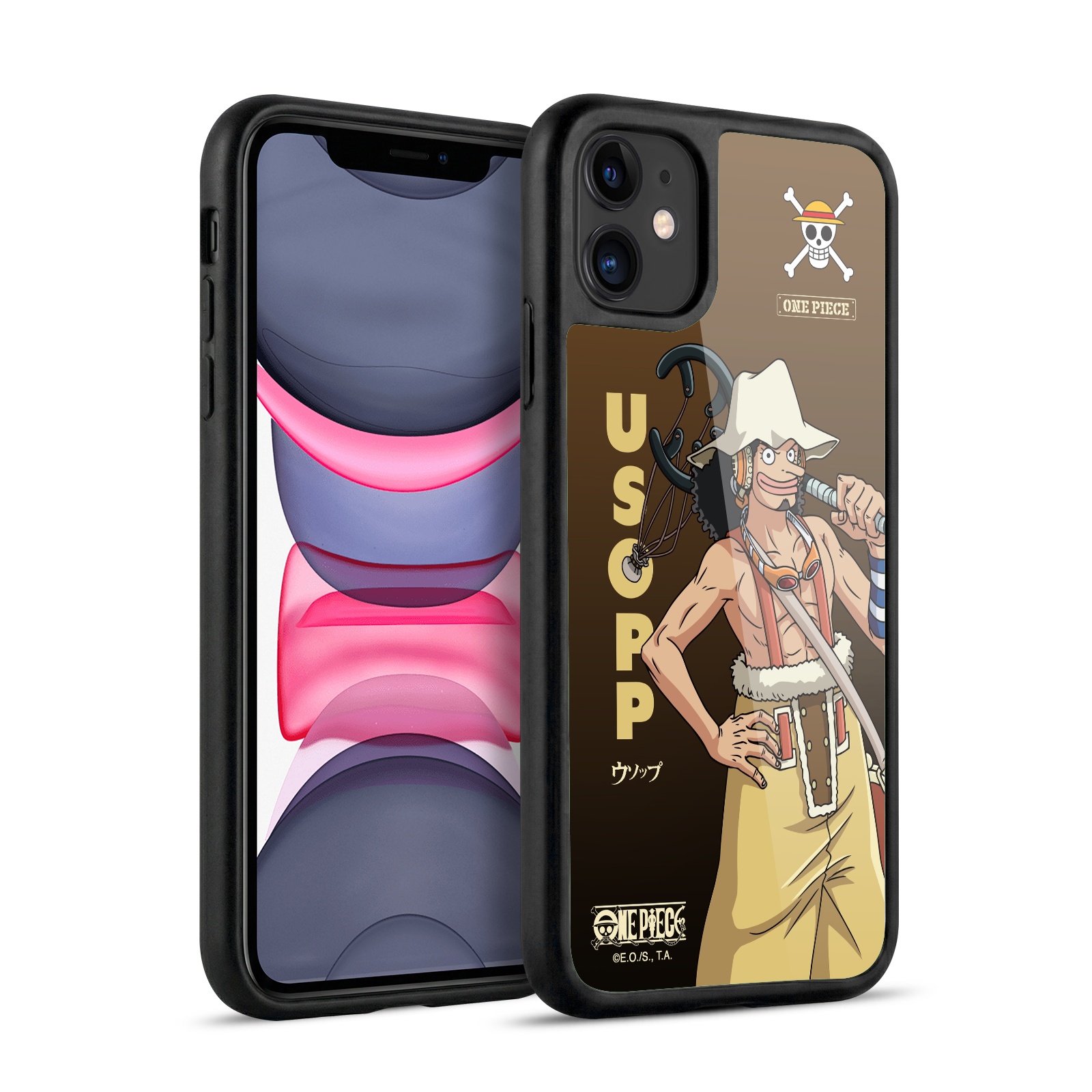Usopp Hard MagSafe Case for iPhone 11