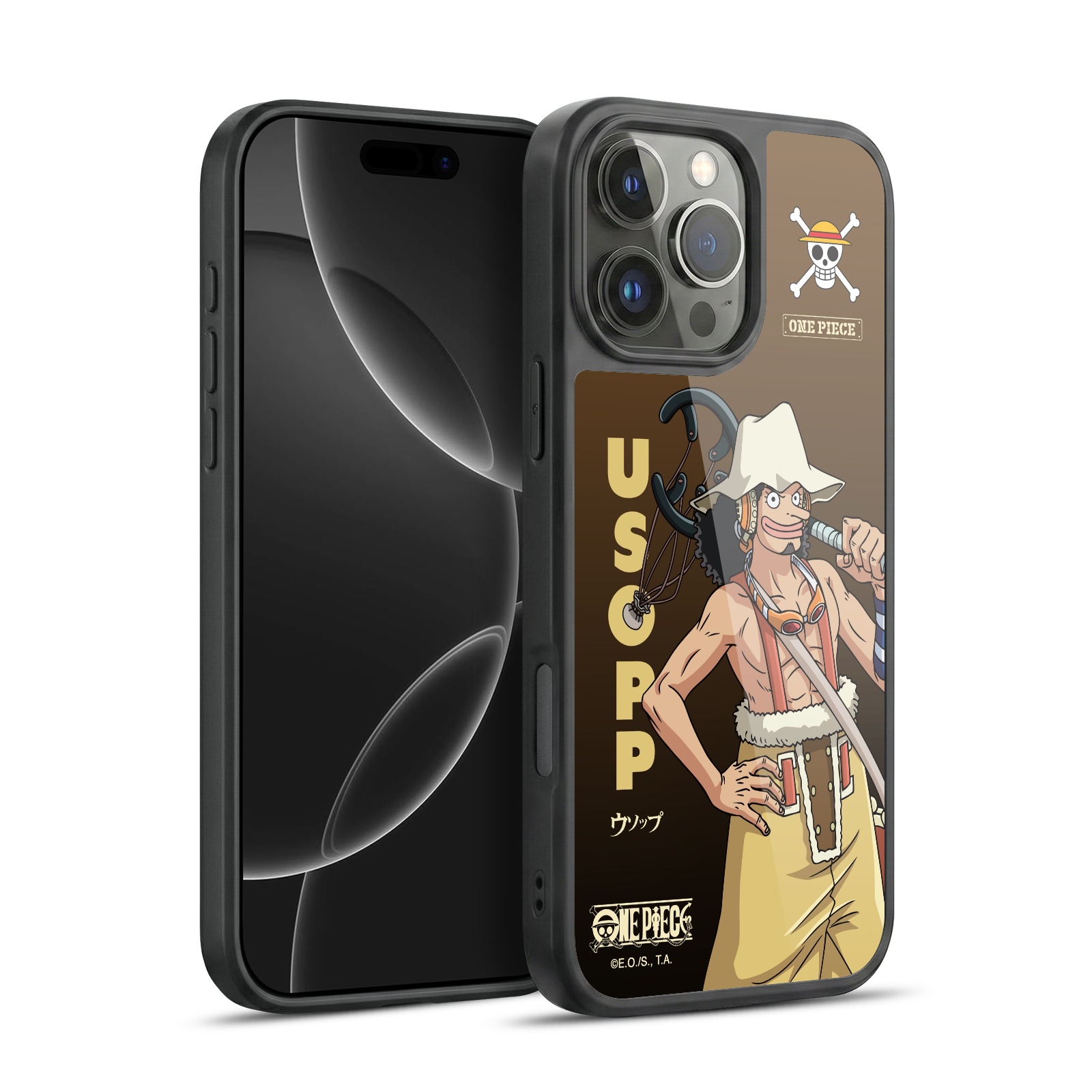 Usopp Hard MagSafe Case for iPhone 16 Pro Max