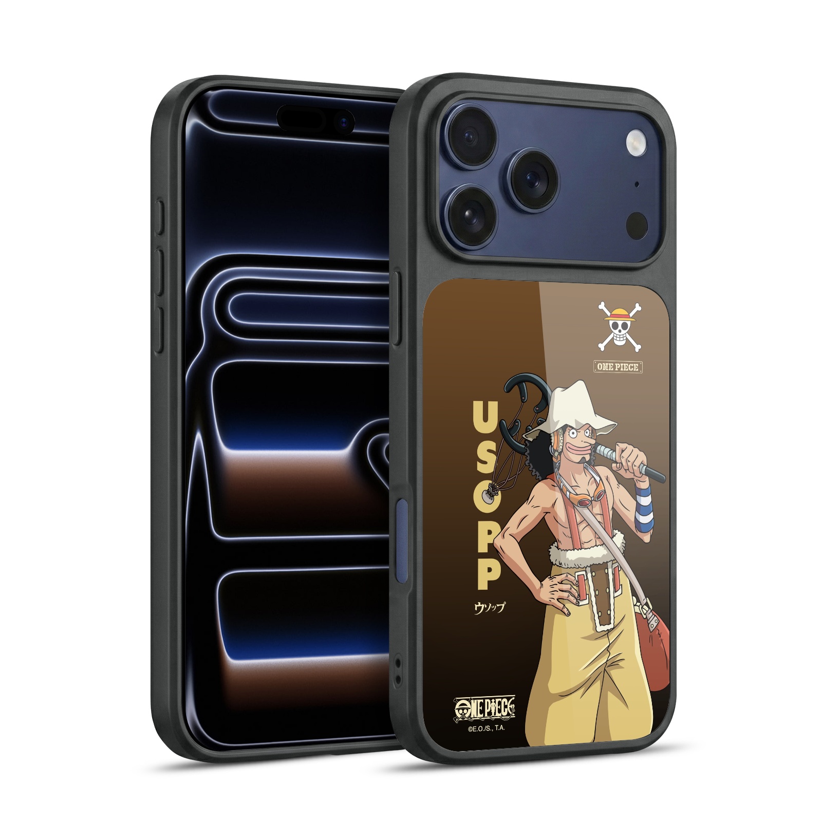 Usopp Hard MagSafe Case for iPhone 17 Pro Max