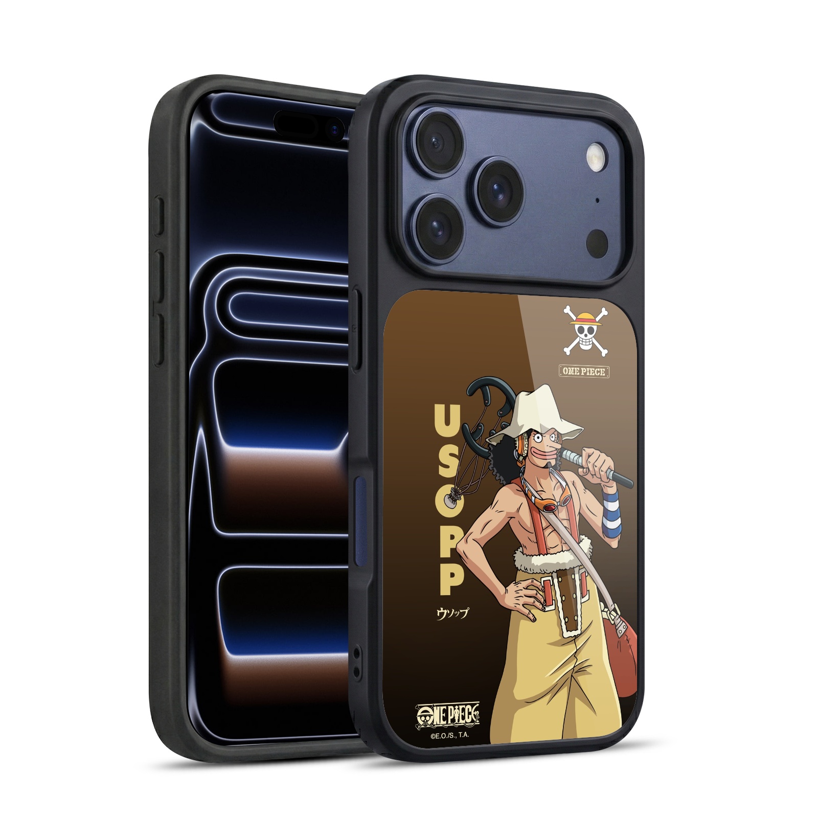 Usopp Hard MagSafe Case for iPhone 17 Pro