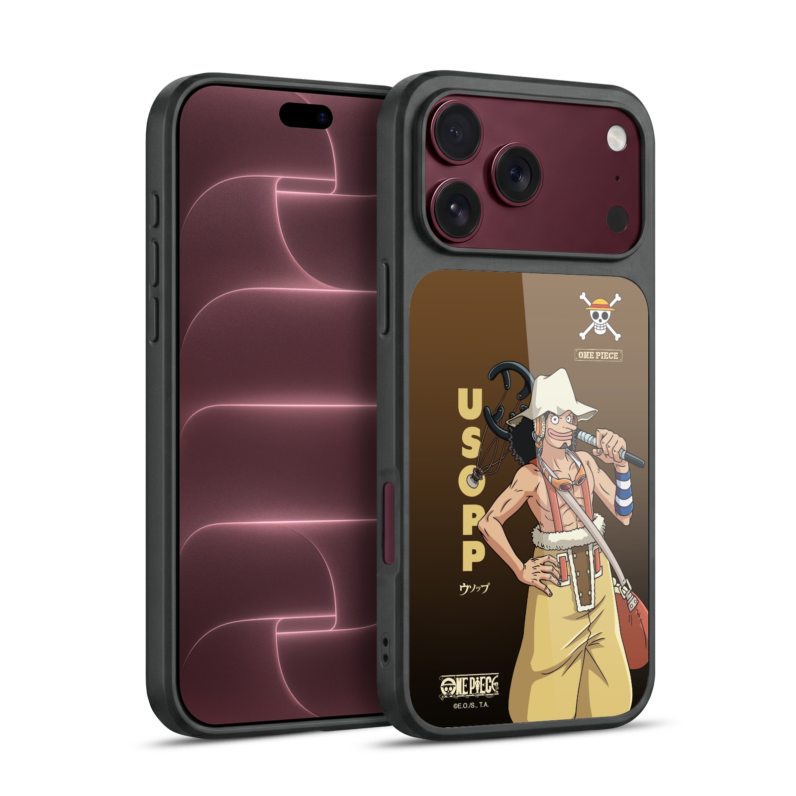 Usopp Hard MagSafe Case for iPhone 18 Pro Max