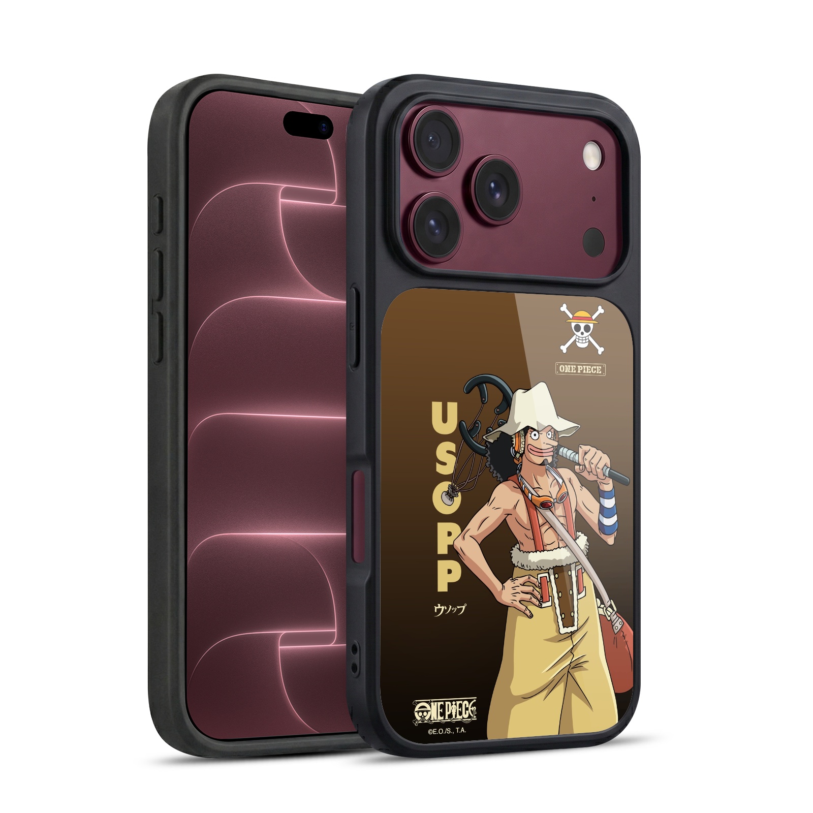 Usopp Hard MagSafe Case for iPhone 18 Pro