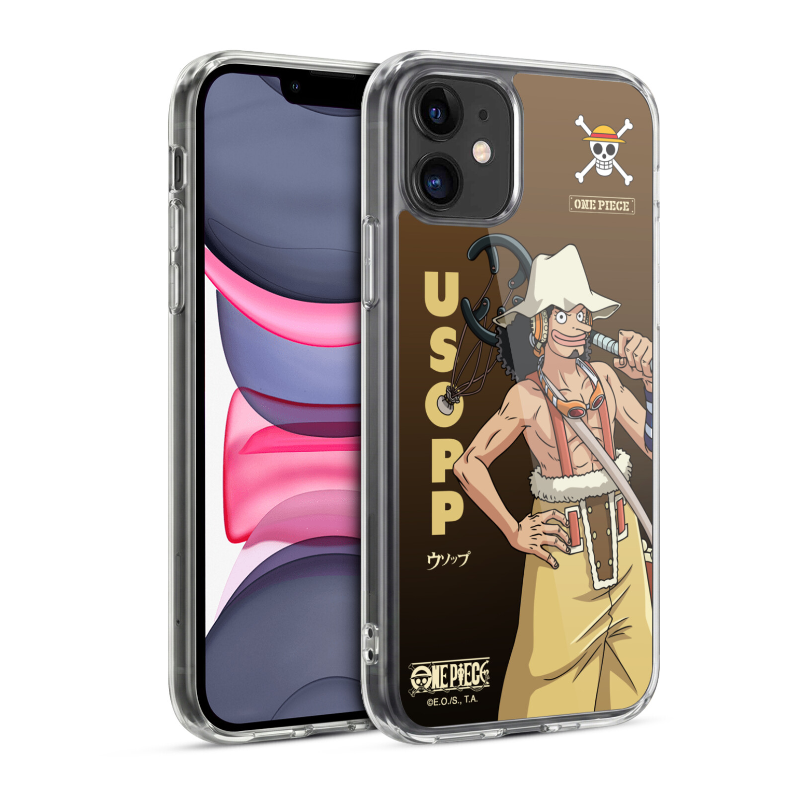 Usopp Hybrid MagSafe Case for iPhone 11