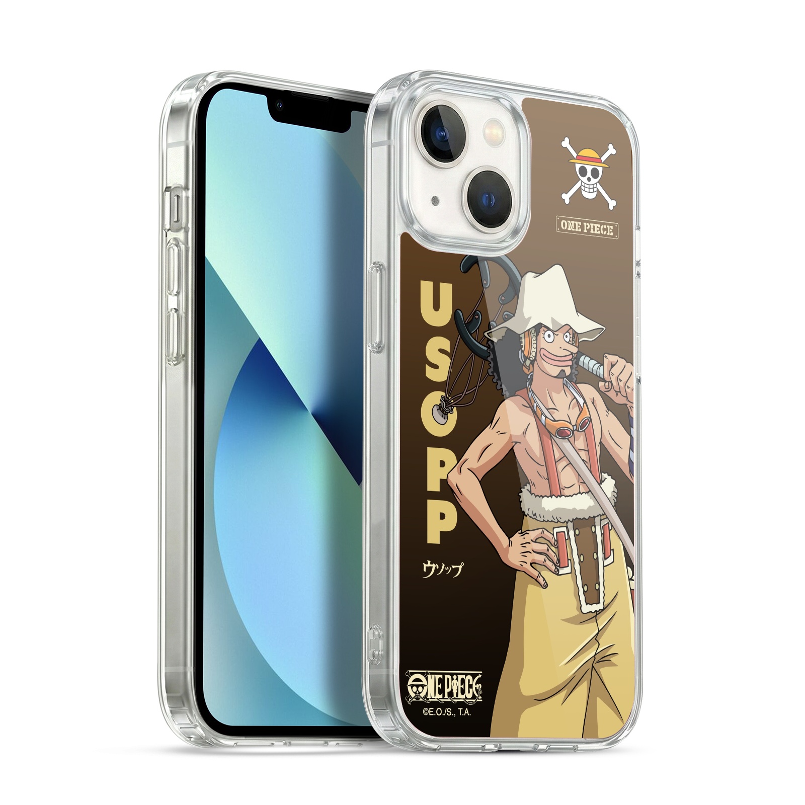 Usopp Hybrid MagSafe Case for iPhone 13