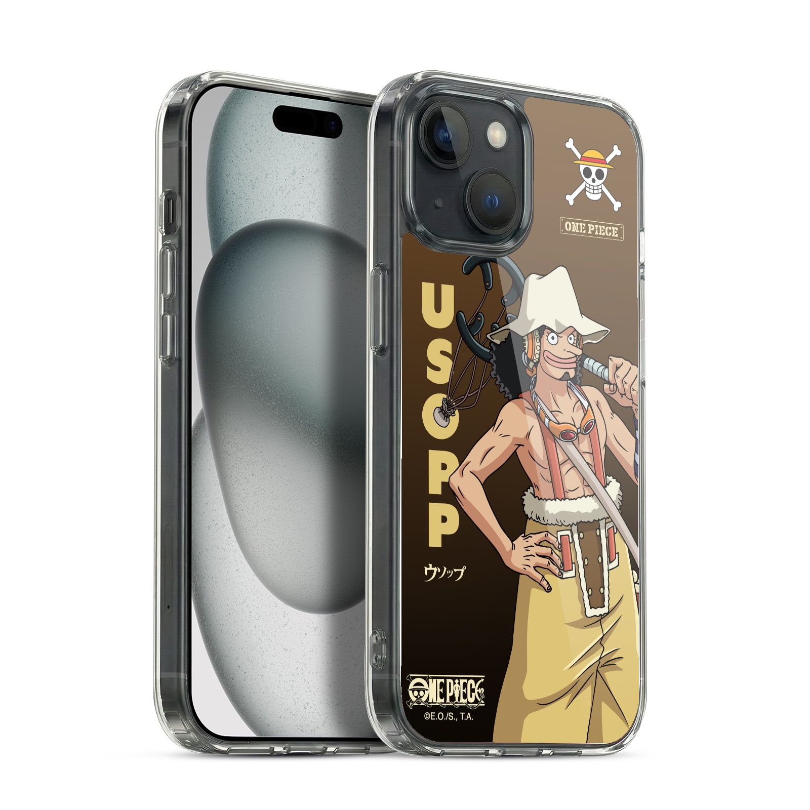 Usopp Hybrid MagSafe Case for iPhone 15