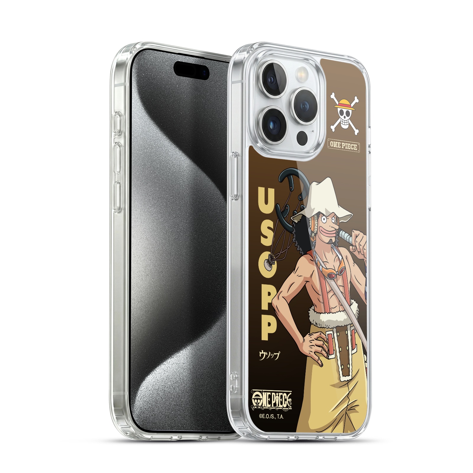 Usopp Hybrid MagSafe Case for iPhone 15 Pro Max