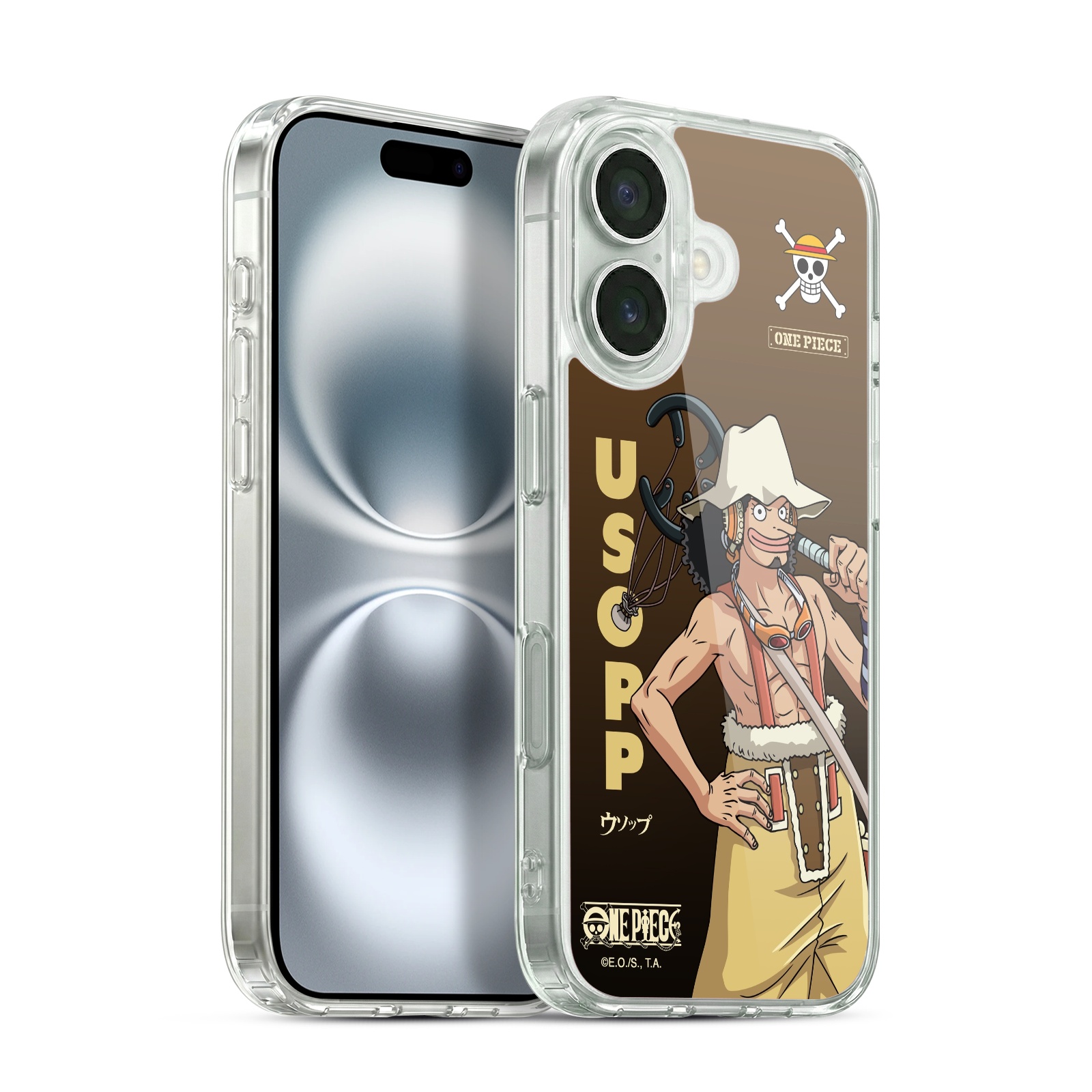 Usopp Hybrid MagSafe Case for iPhone 16
