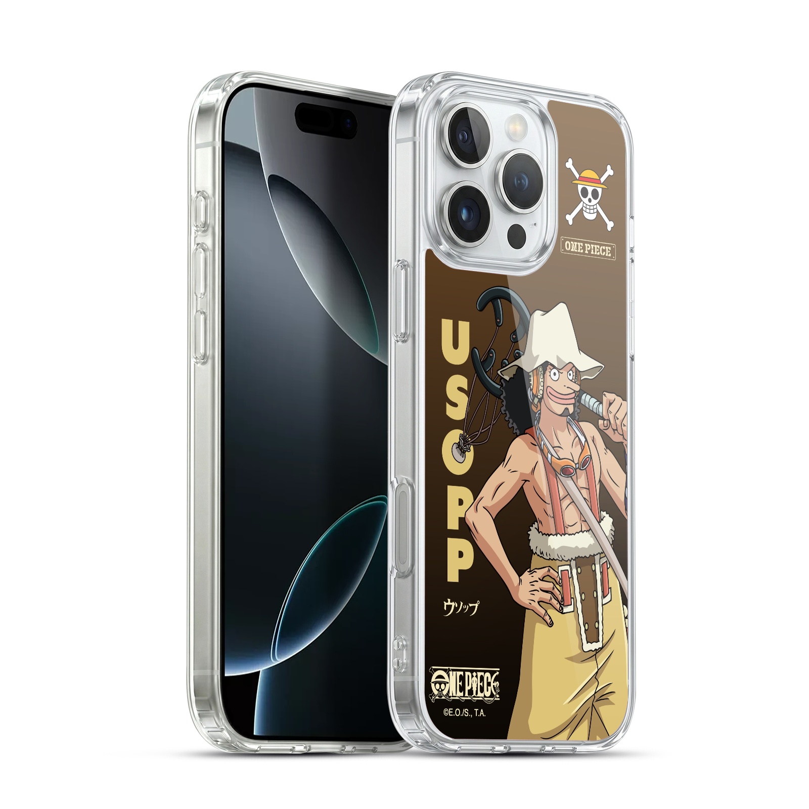 Usopp Hybrid MagSafe Case for iPhone 16 Pro Max