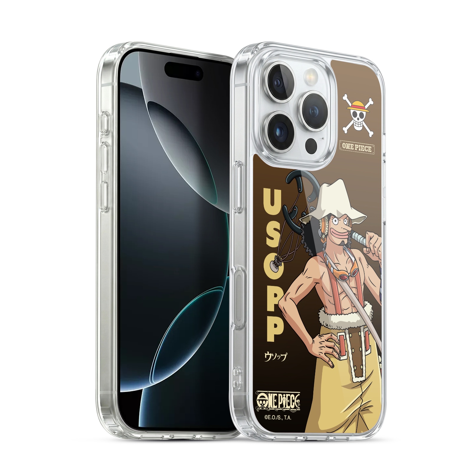 Usopp Hybrid MagSafe Case for iPhone 16 Pro