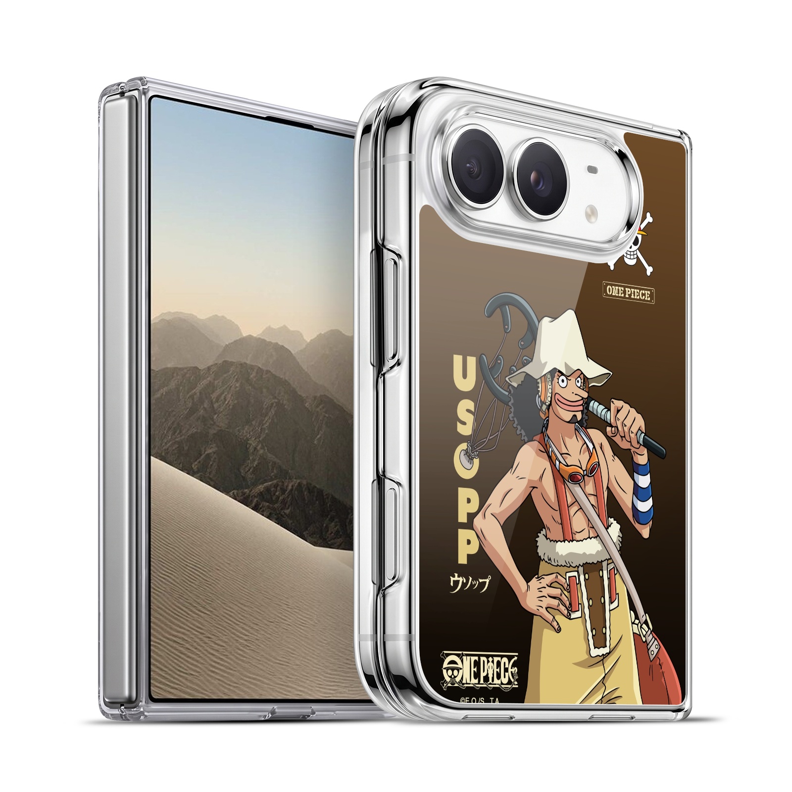 Usopp Hybrid MagSafe Case for iPhone Duo