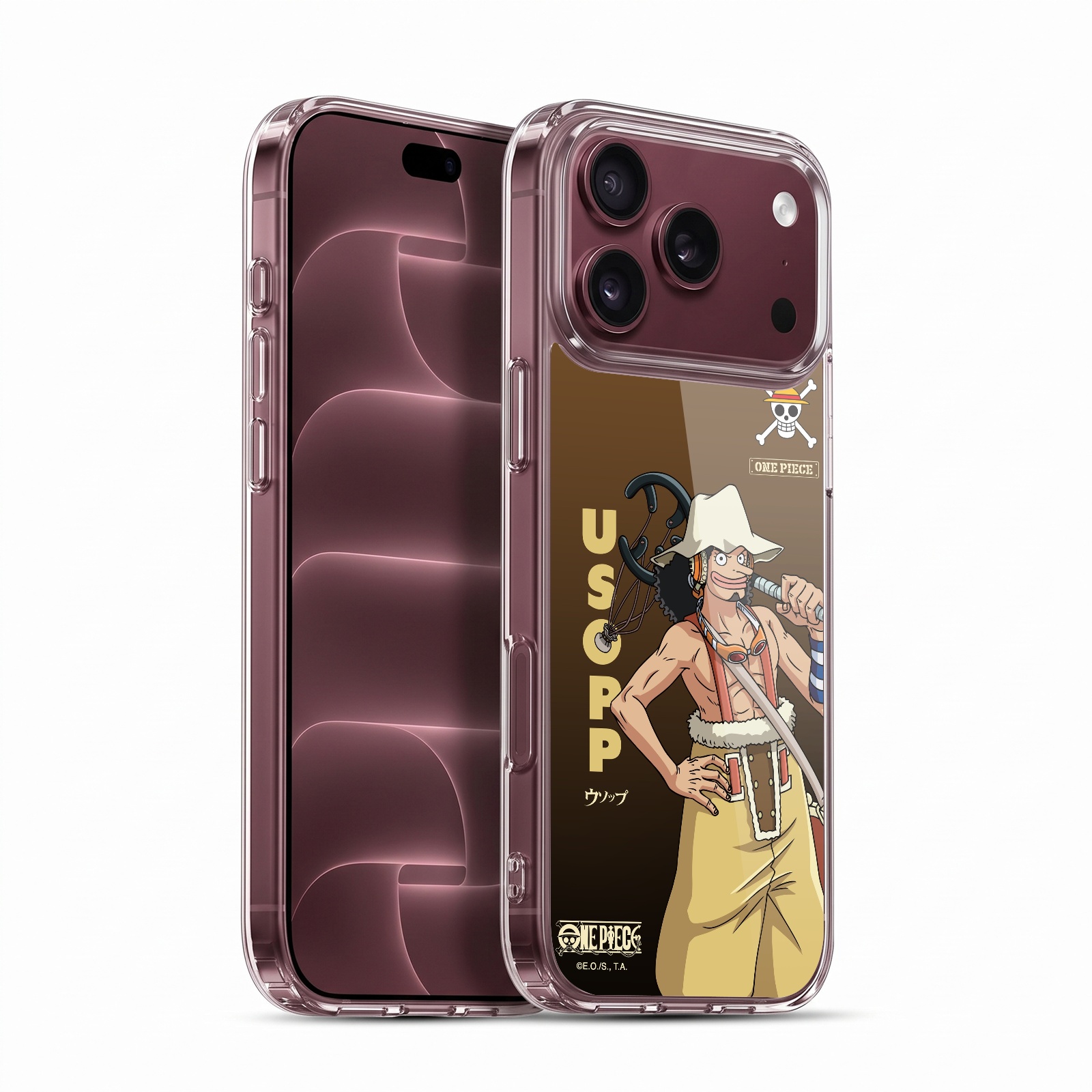 Usopp Hybrid MagSafe Case for iPhone 18 Pro Max
