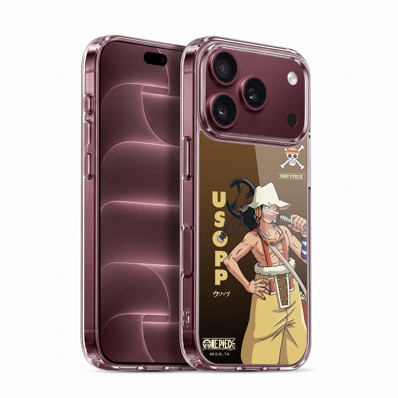 Usopp Hybrid MagSafe Case for iPhone 18 Pro