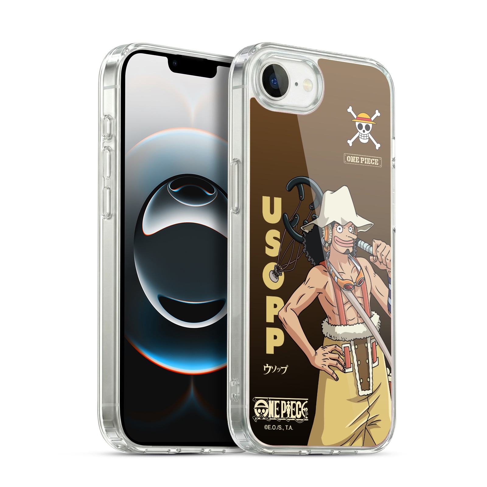 Usopp Hybrid MagSafe Case for iPhone SE (4th gen)