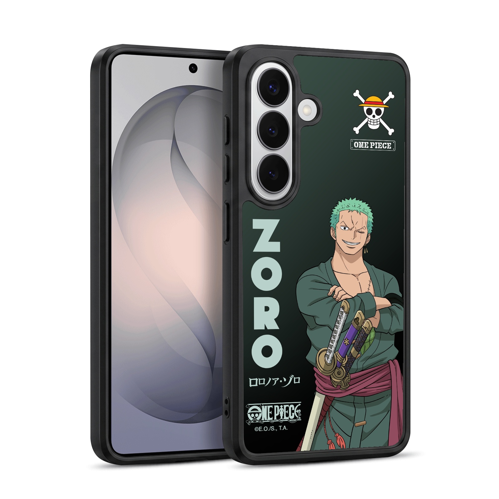 Roronoa Zoro Hard MagSafe Case for Galaxy S26