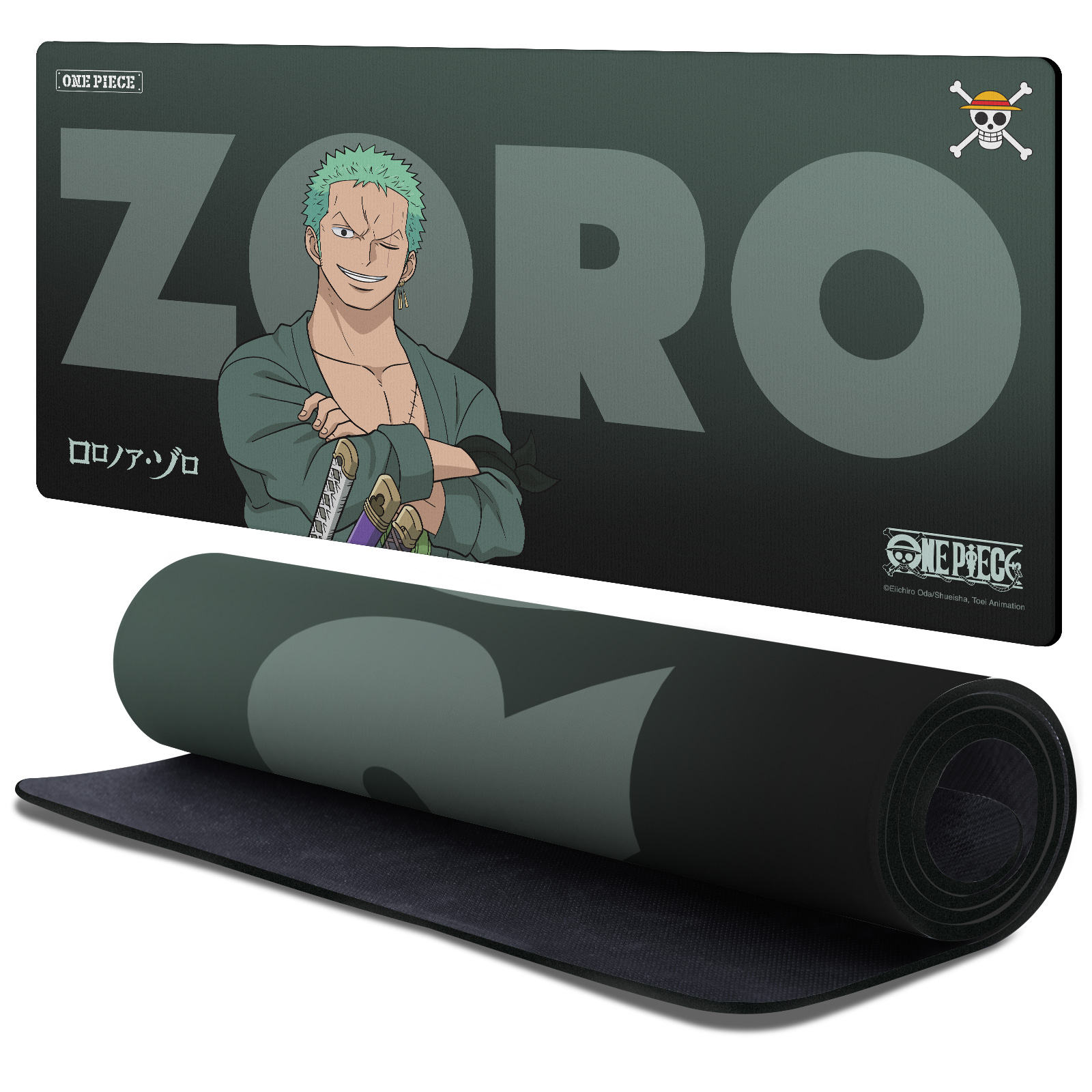 Roronoa Zoro Desk Mat for Large · 90 × 40 cm