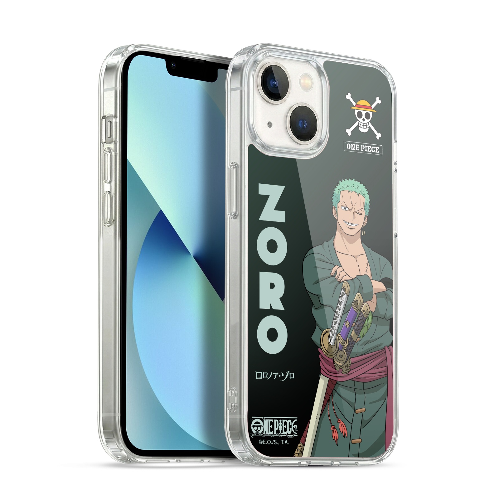 Roronoa Zoro Hybrid MagSafe Case for iPhone 13