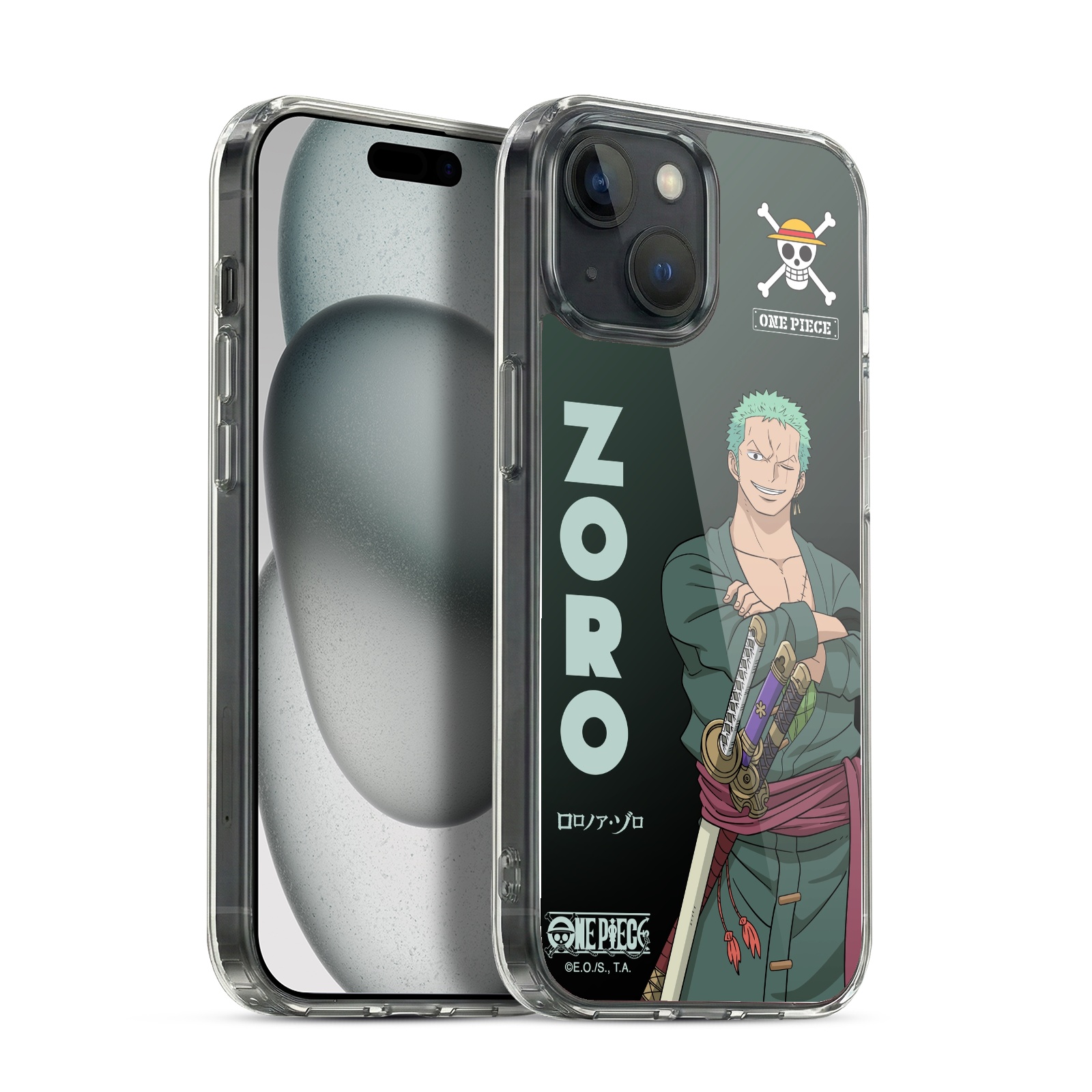 Roronoa Zoro Hybrid MagSafe Case for iPhone 15