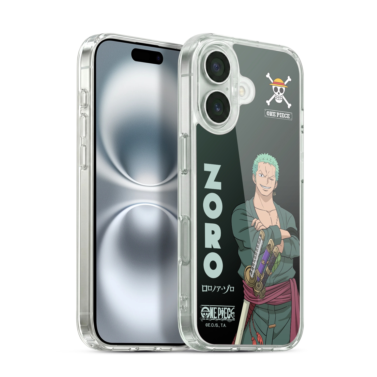 Roronoa Zoro Hybrid MagSafe Case for iPhone 16