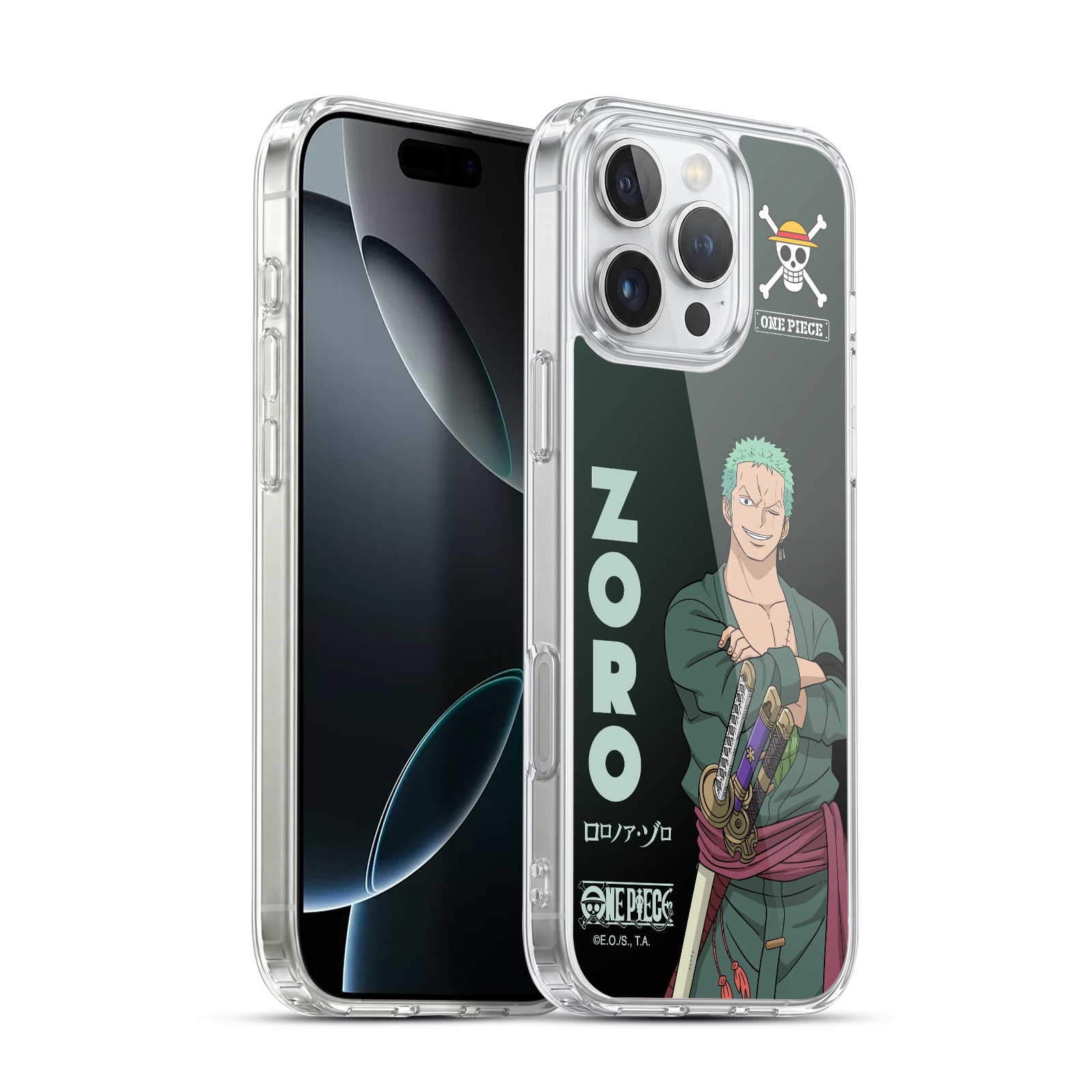 Roronoa Zoro Hybrid MagSafe Case for iPhone 16 Pro Max