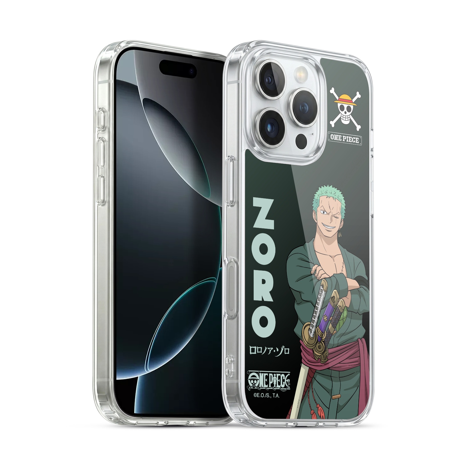Roronoa Zoro Hybrid MagSafe Case for iPhone 16 Pro