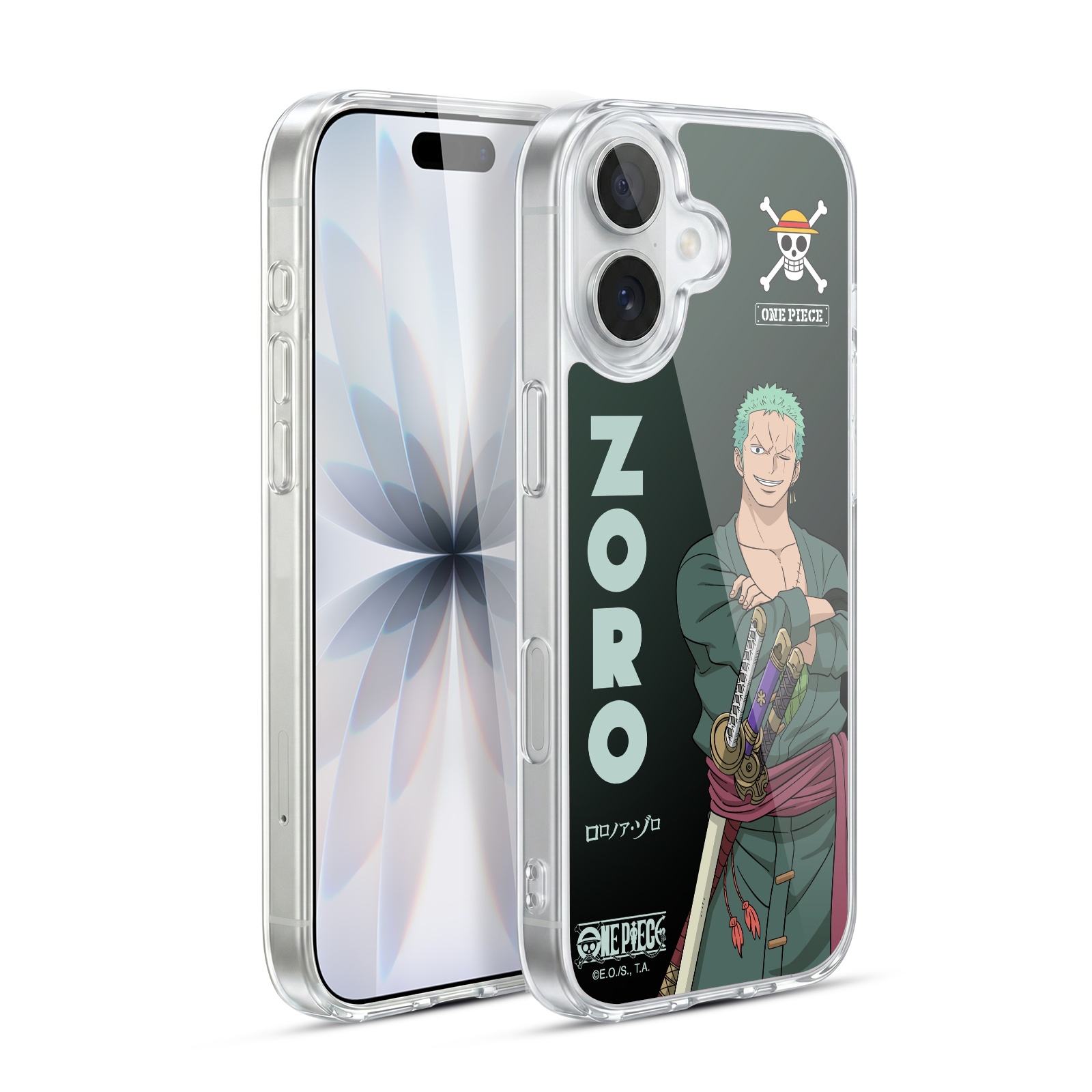 Roronoa Zoro Hybrid MagSafe Case for iPhone 17