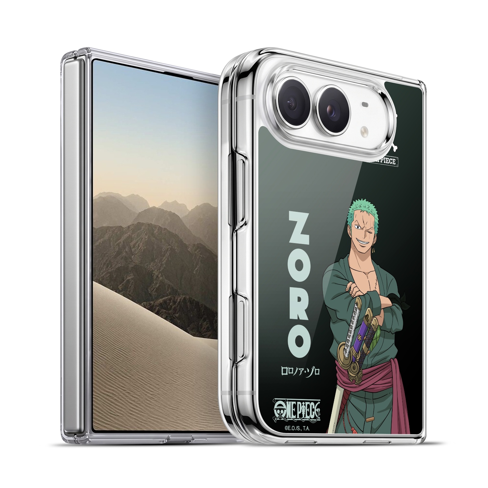 Roronoa Zoro Hybrid MagSafe Case for iPhone Duo