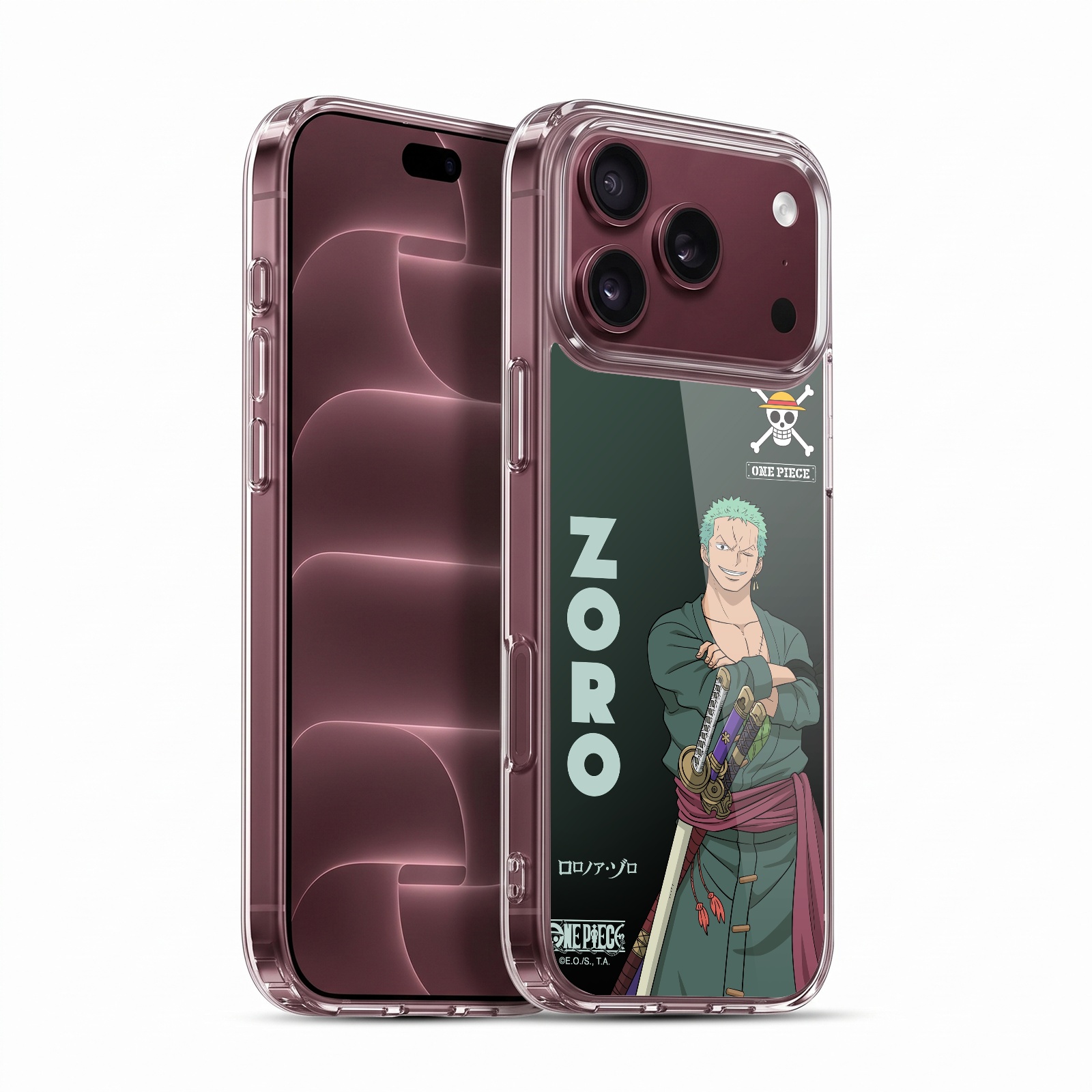 Roronoa Zoro Hybrid MagSafe Case for iPhone 18 Pro Max