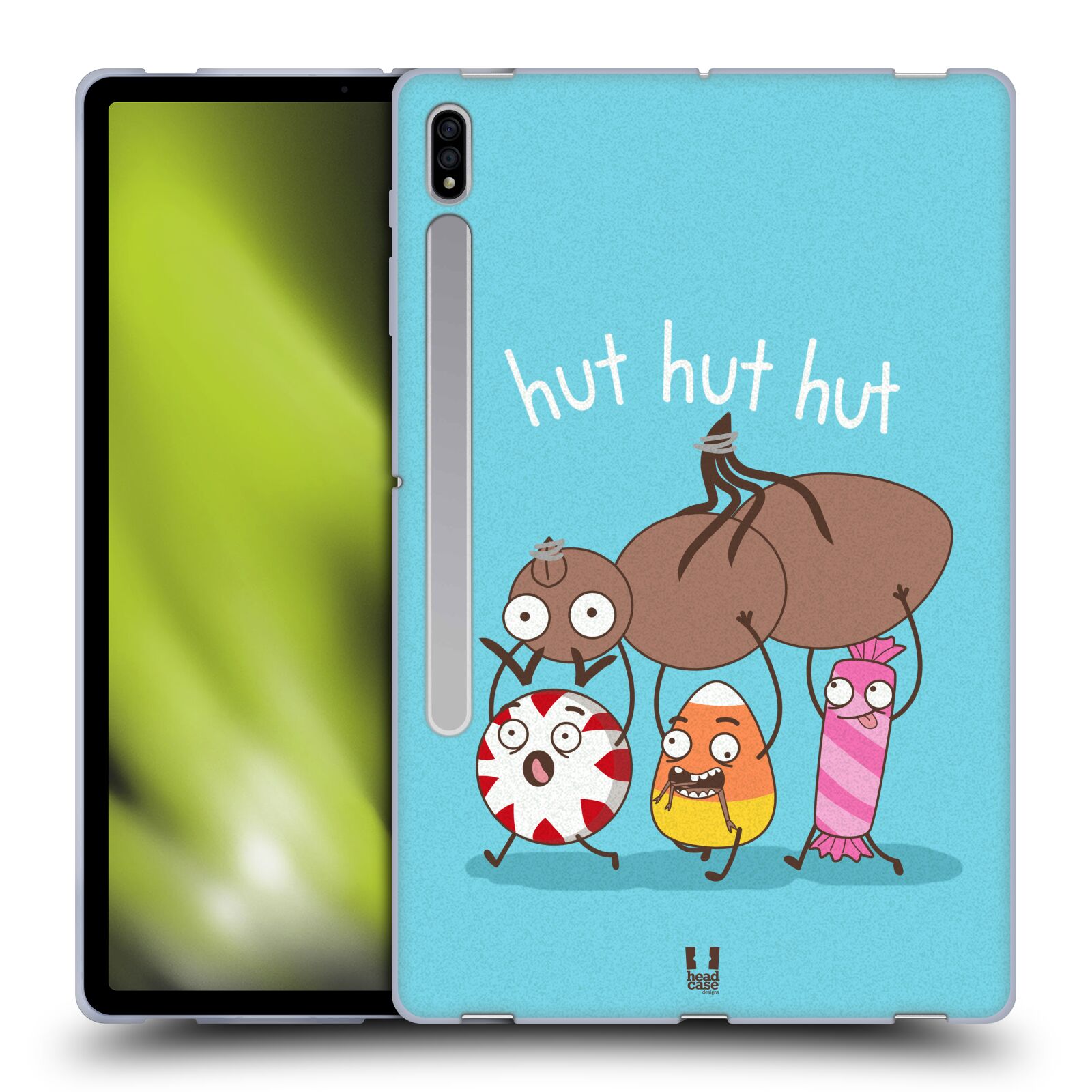 HEAD CASE DESIGNS OPPOSITE DAY SOFT GEL CASE FOR SAMSUNG TABLETS 1 - Picture 8 of 17