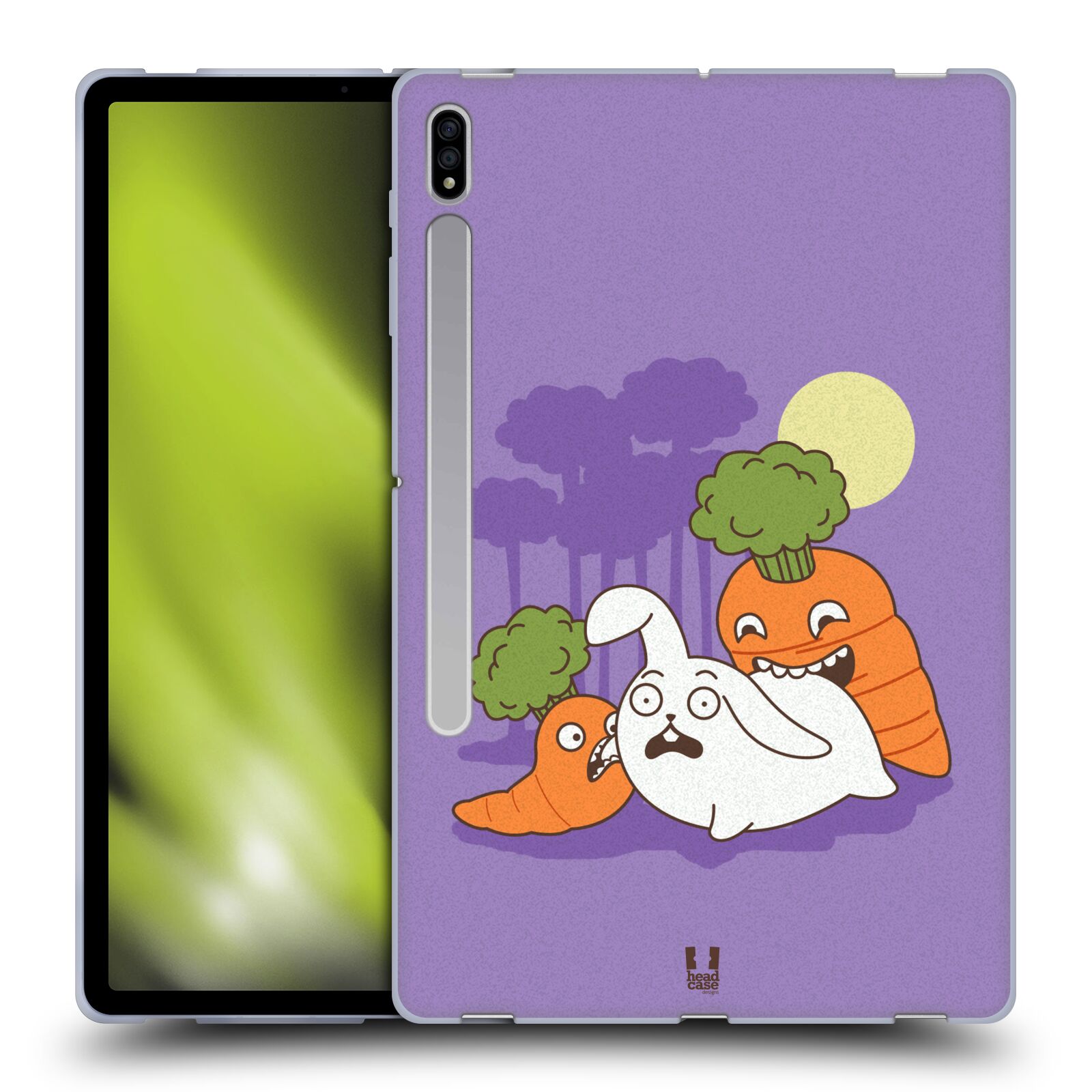 HEAD CASE DESIGNS OPPOSITE DAY SOFT GEL CASE FOR SAMSUNG TABLETS 1 - Picture 9 of 17