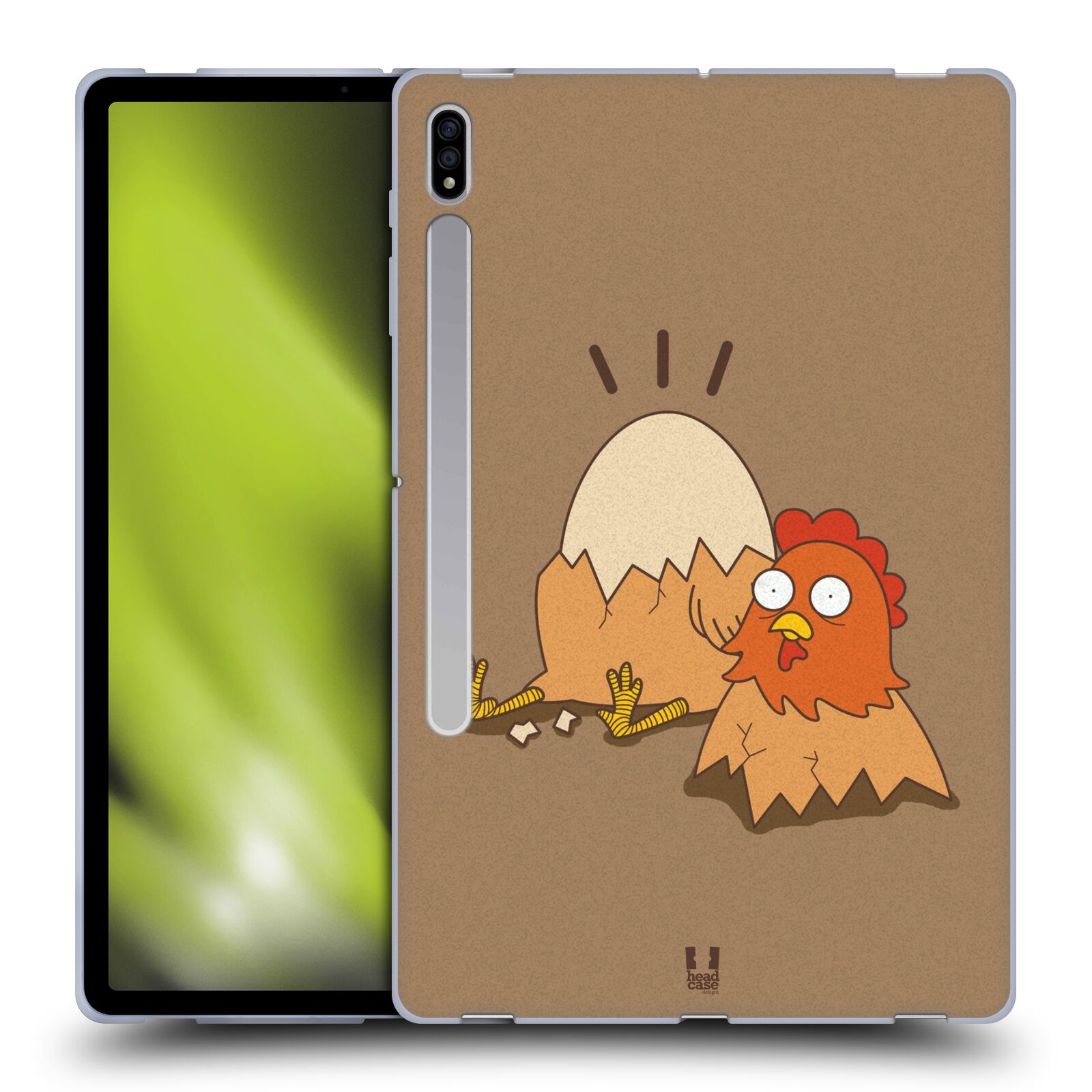 HEAD CASE DESIGNS OPPOSITE DAY SOFT GEL CASE FOR SAMSUNG TABLETS 1 - Picture 10 of 17