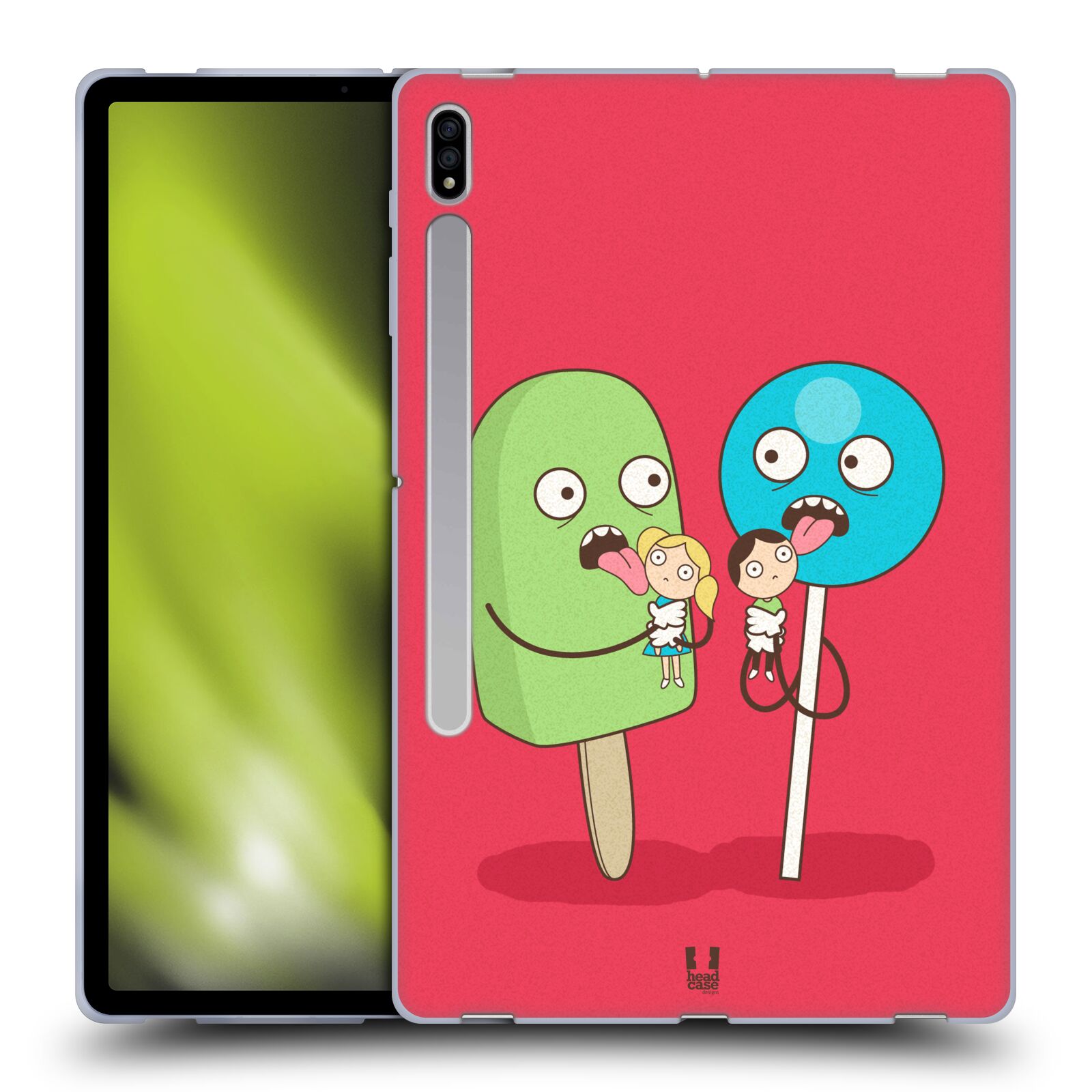 HEAD CASE DESIGNS OPPOSITE DAY SOFT GEL CASE FOR SAMSUNG TABLETS 1 - Picture 12 of 17