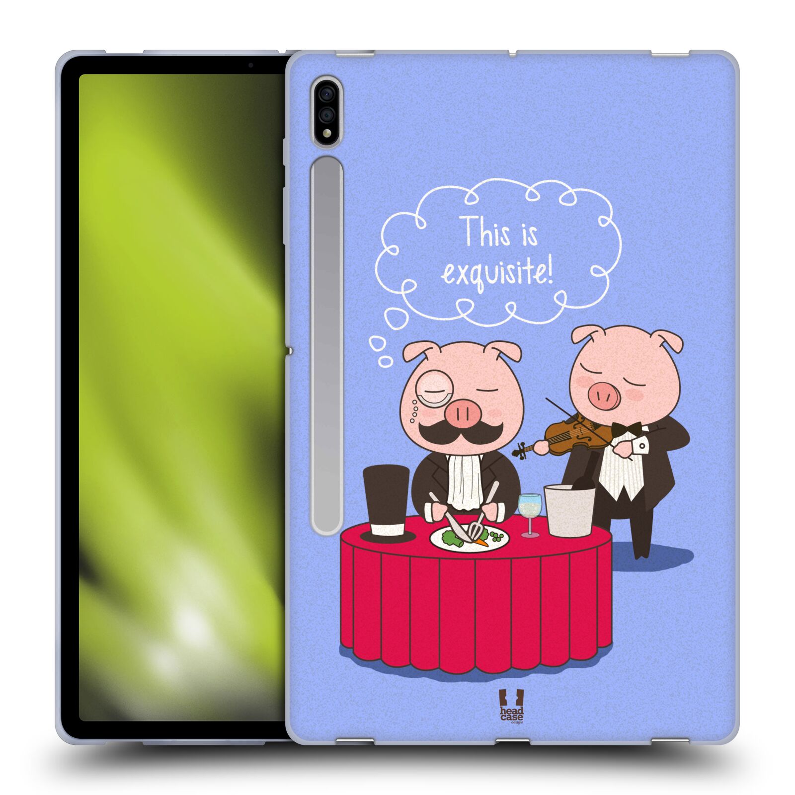 HEAD CASE DESIGNS OPPOSITE DAY SOFT GEL CASE FOR SAMSUNG TABLETS 1 - Picture 14 of 17