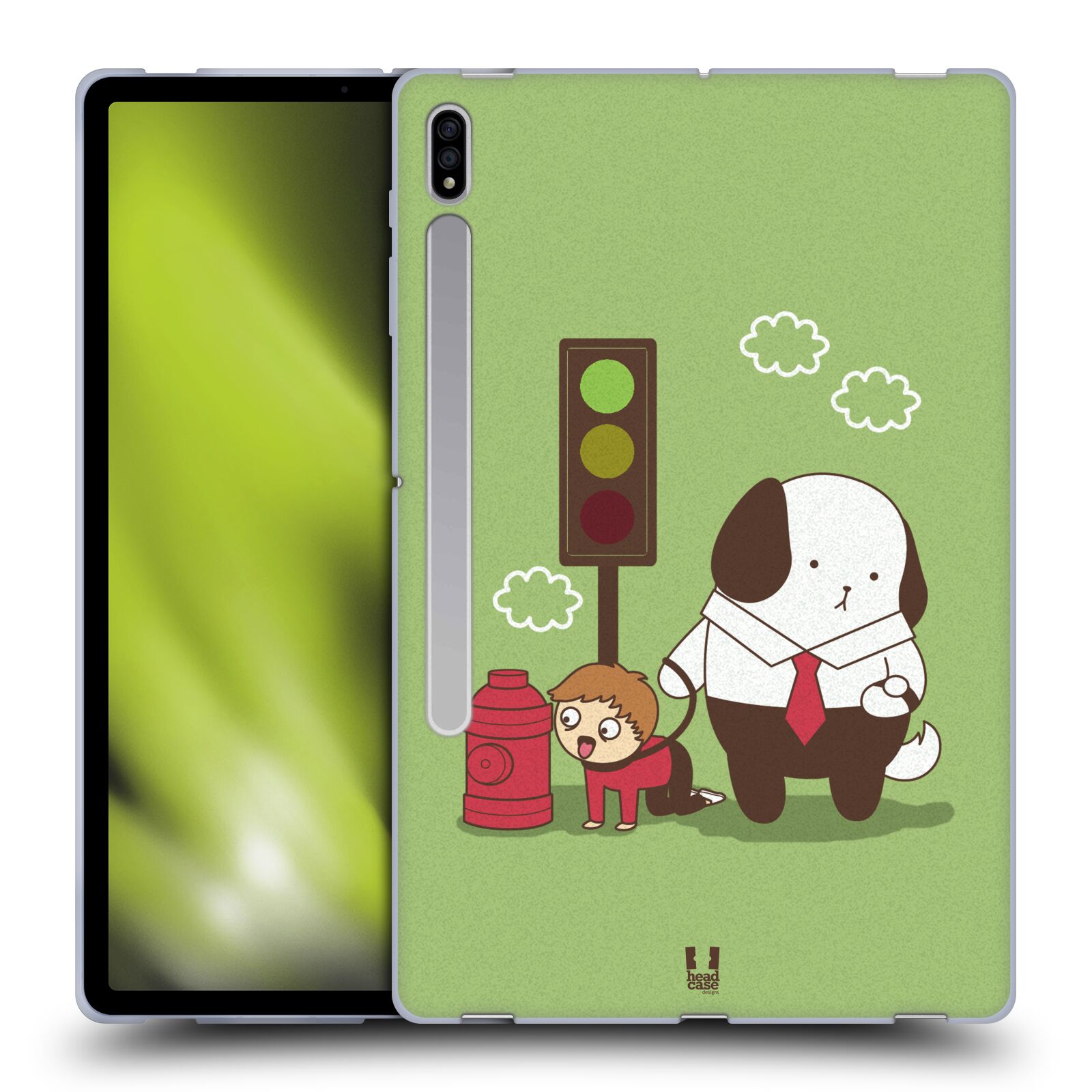 HEAD CASE DESIGNS OPPOSITE DAY SOFT GEL CASE FOR SAMSUNG TABLETS 1 - Picture 17 of 17