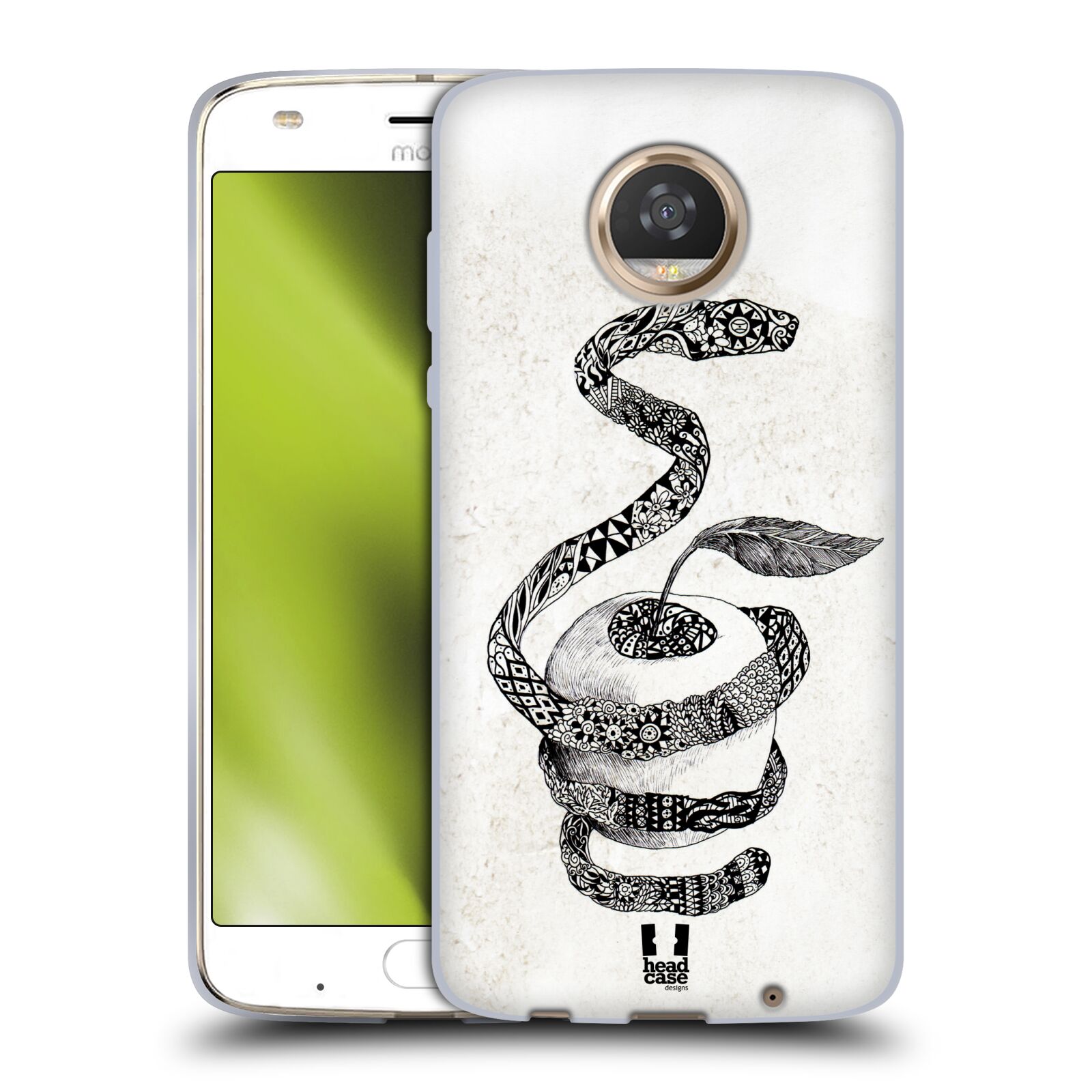 HEAD CASE DESIGNS ORNATE FRUITS SOFT GEL CASE FOR MOTOROLA PHONES - Picture 8 of 12