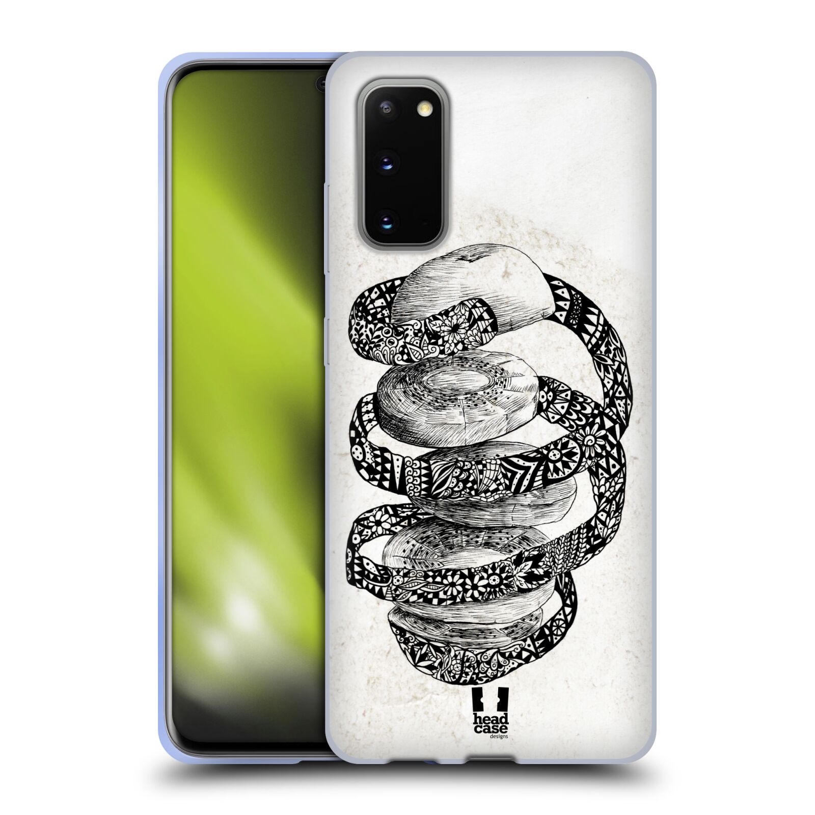 HEAD CASE DESIGNS FRUITS ORNÉS ÉTUI COQUE EN GEL MOLLE POUR SAMSUNG TÉLÉPHONES 1 - Photo 9 sur 12