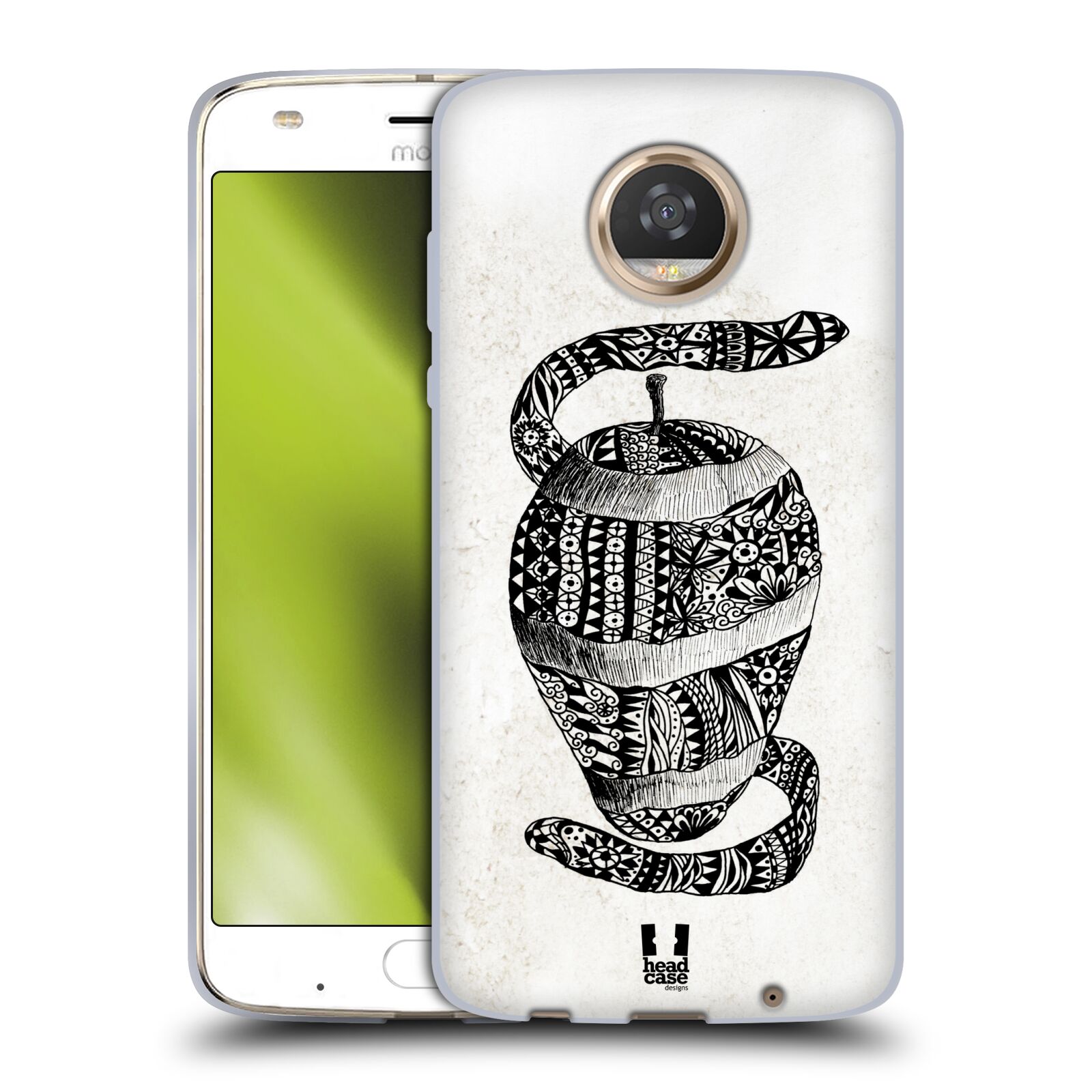 HEAD CASE DESIGNS ORNATE FRUITS SOFT GEL CASE FOR MOTOROLA PHONES - Picture 10 of 12