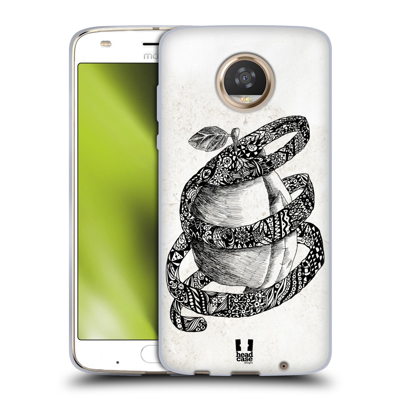 HEAD CASE DESIGNS ORNATE FRUITS SOFT GEL CASE FOR MOTOROLA PHONES - Picture 11 of 12