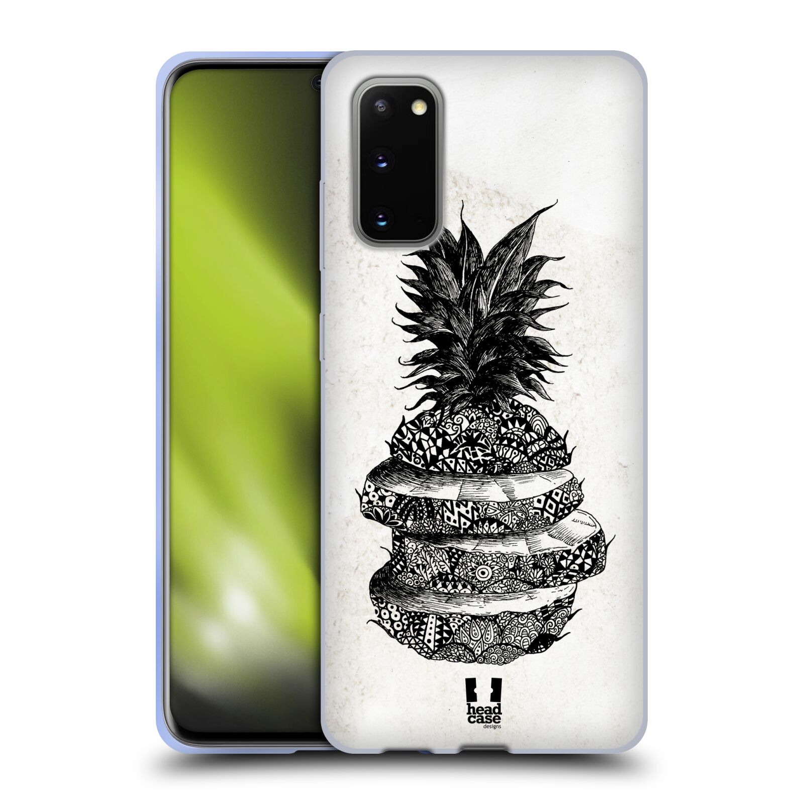 HEAD CASE DESIGNS FRUITS ORNÉS ÉTUI COQUE EN GEL MOLLE POUR SAMSUNG TÉLÉPHONES 1 - Photo 8 sur 12