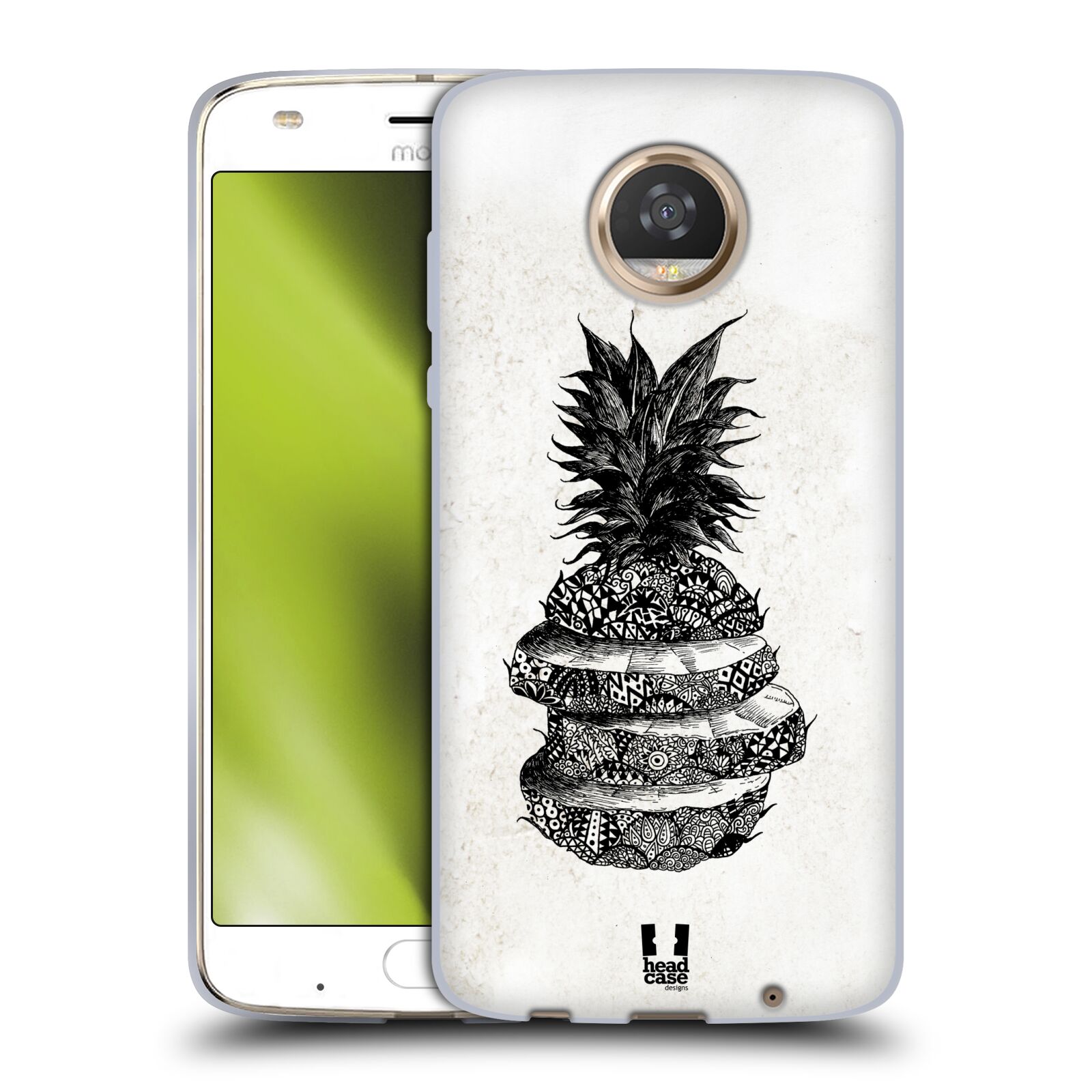 HEAD CASE DESIGNS ORNATE FRUITS SOFT GEL CASE FOR MOTOROLA PHONES - Picture 12 of 12