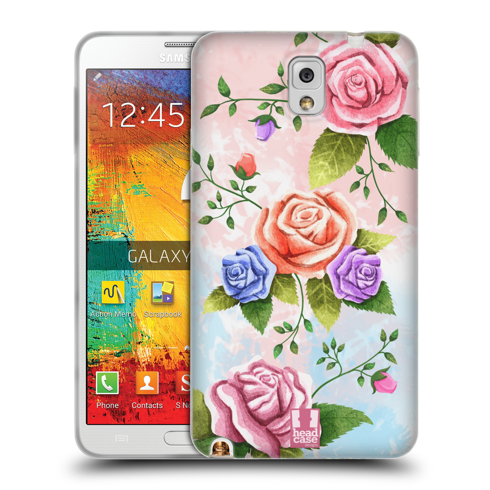 HEAD CASE DESIGNS BIOLOGISCHE BLUMEN SOFT GEL HANDYHÜLLE FÜR SAMSUNG HANDYS 2 - Picture 8 of 10